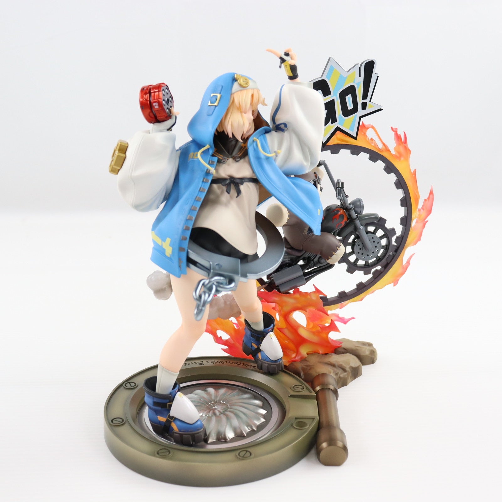 【中古即納】[FIG] ブリジット with 帰ってきたキルマシーン GUILTY GEAR -STRIVE-(ギルティギア ストライヴ) 1/7 完成品 フィギュア(PV128) コトブキヤ(20240720)