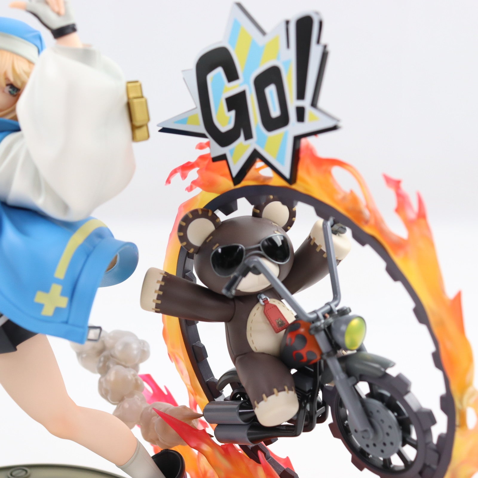 【中古即納】[FIG] ブリジット with 帰ってきたキルマシーン GUILTY GEAR -STRIVE-(ギルティギア ストライヴ) 1/7 完成品 フィギュア(PV128) コトブキヤ(20240720)