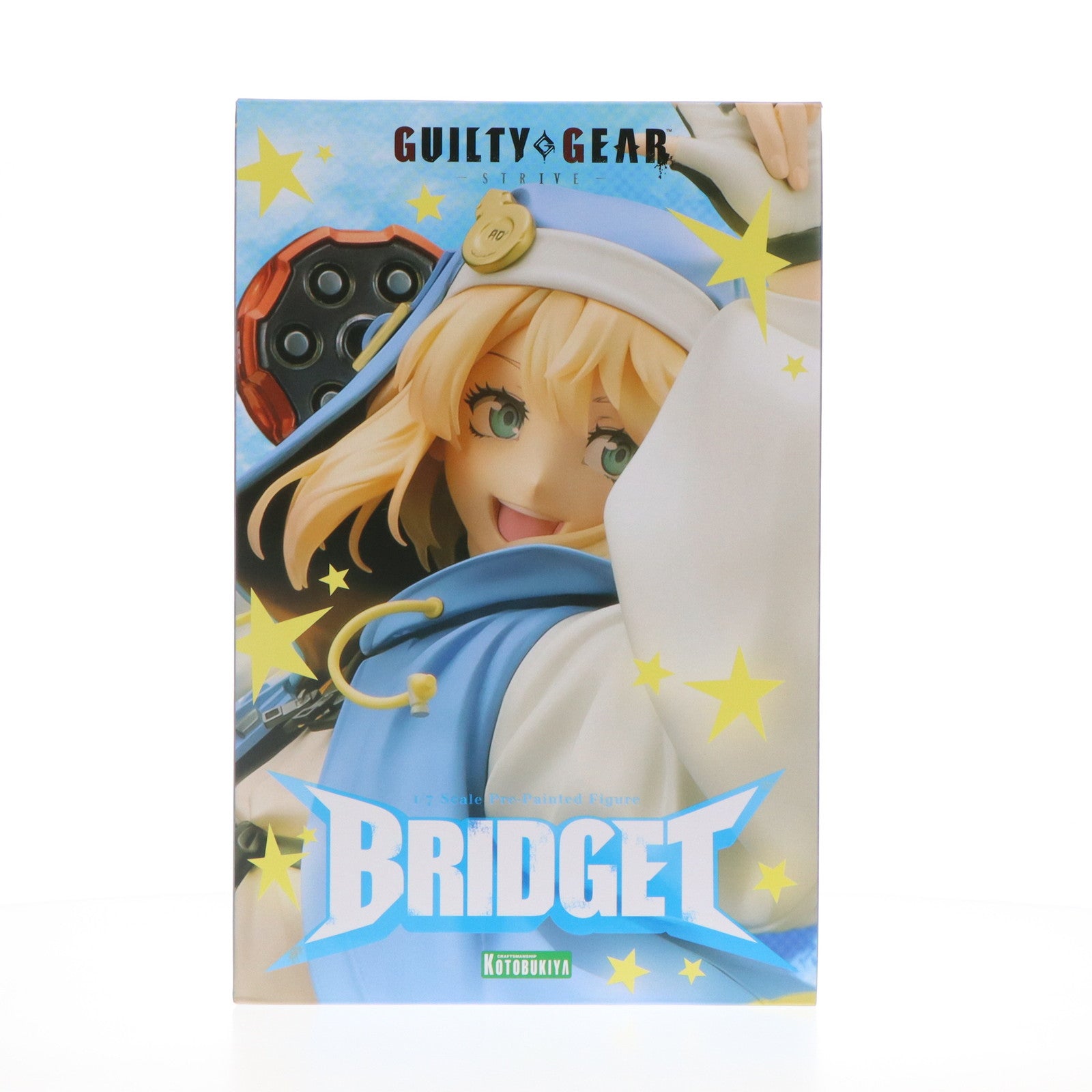 【中古即納】[FIG] コトブキヤショップ限定 ブリジット GUILTY GEAR -STRIVE-(ギルティギア ストライヴ) 1/7 完成品 フィギュア(PV122) コトブキヤ(20240531)