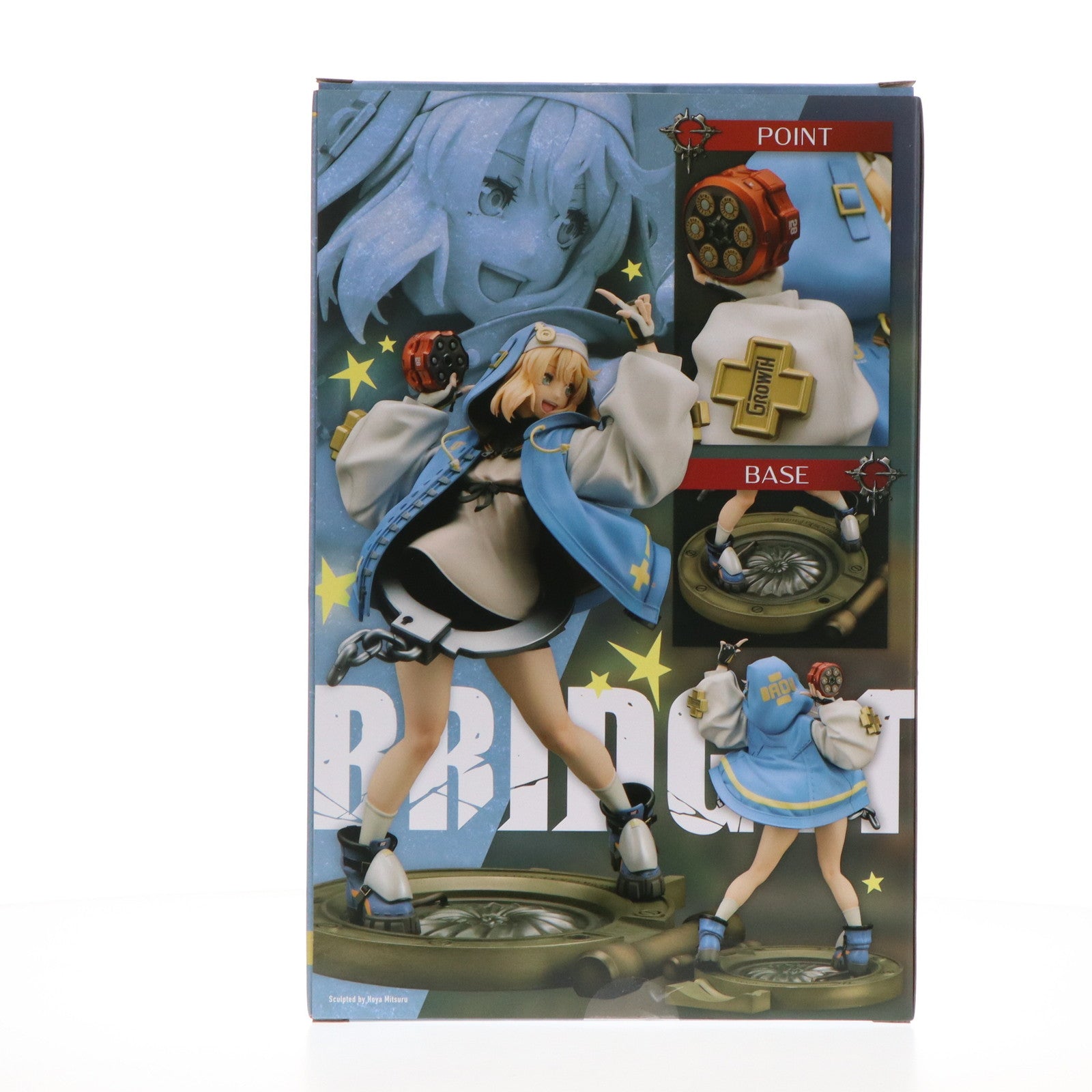 【中古即納】[FIG] コトブキヤショップ限定 ブリジット GUILTY GEAR -STRIVE-(ギルティギア ストライヴ) 1/7 完成品 フィギュア(PV122) コトブキヤ(20240531)