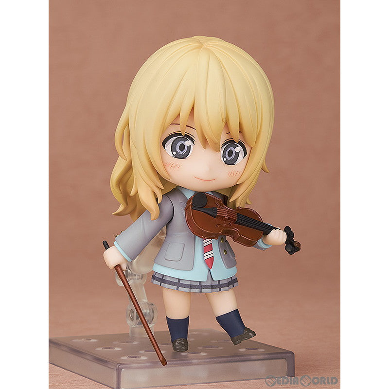 【中古即納】[FIG] ねんどろいど 2113 宮園かをり(みやぞのかをり) 四月は君の嘘 完成品 可動フィギュア グッドスマイルアーツ上海(20231101)