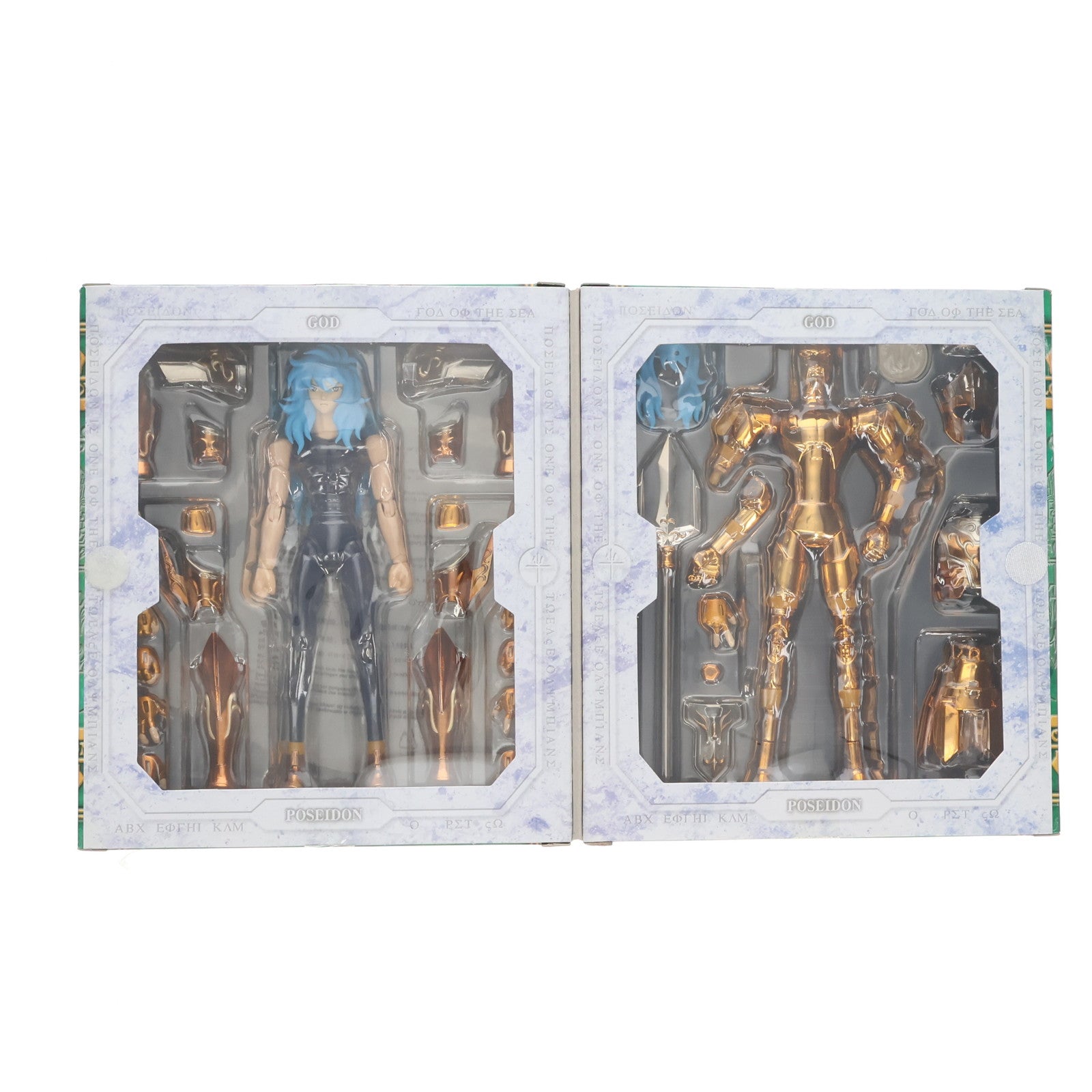 【中古即納】[FIG] 聖闘士聖衣神話 海皇ポセイドン 聖闘士星矢 完成品 可動フィギュア バンダイ(20111015)