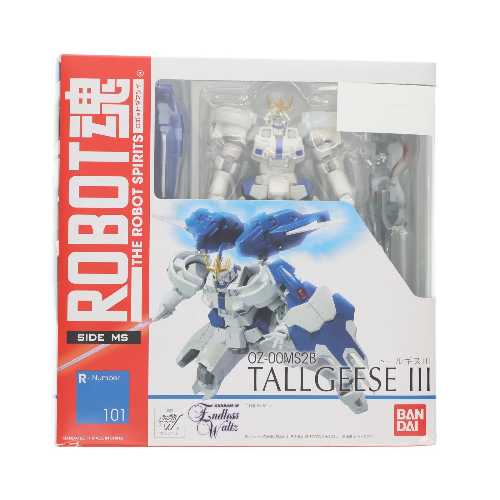 【中古即納】[FIG] ROBOT魂(SIDE MS) トールギスIII 新機動戦記ガンダムW Endless Walts(エンドレスワルツ) 完成品 可動フィギュア バンダイ(20110827)
