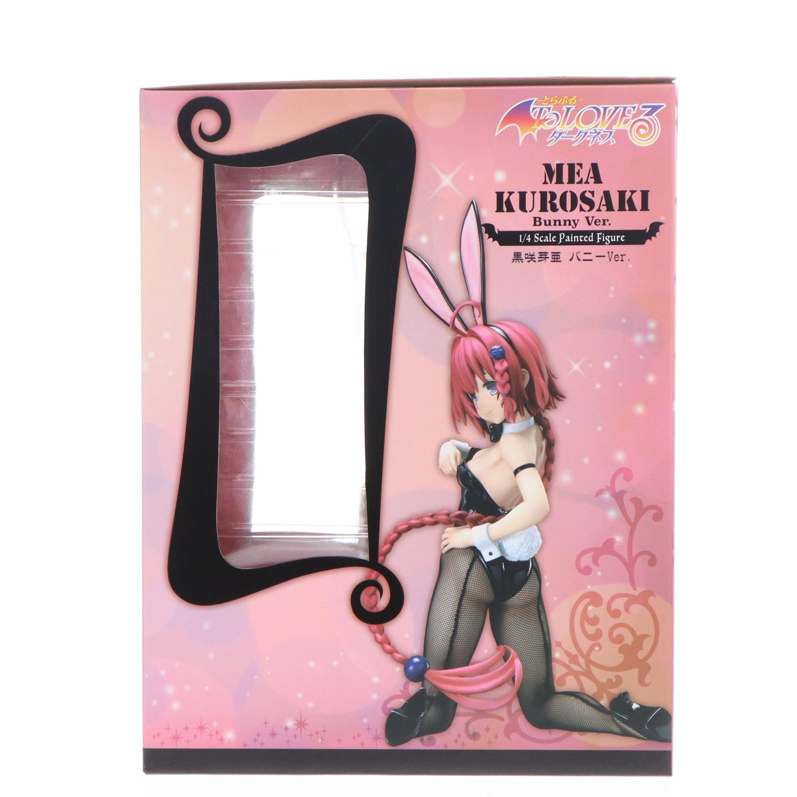 【中古即納】[FIG] B-style 黒咲芽亜(くろさきめあ) バニーVer. To LOVEる-とらぶる- ダークネス 1/4 完成品 フィギュア FREEing(フリーイング)(20190228)