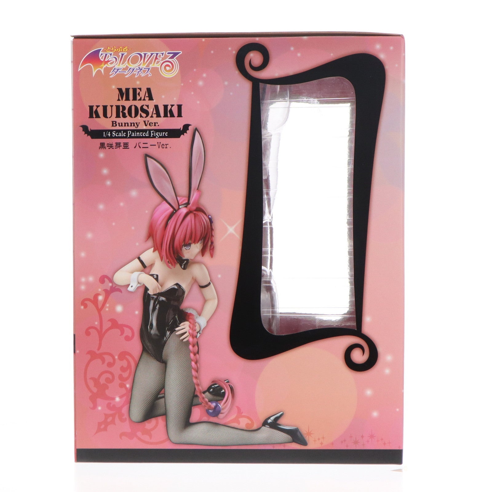 【中古即納】[FIG] B-style 黒咲芽亜(くろさきめあ) バニーVer. To LOVEる-とらぶる- ダークネス 1/4 完成品 フィギュア FREEing(フリーイング)(20190228)