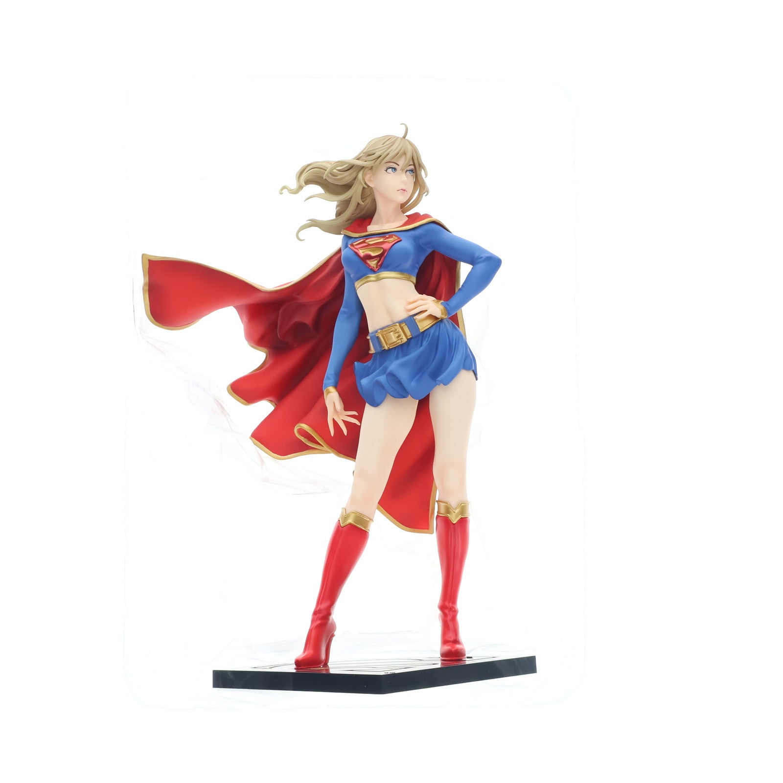 【中古即納】[FIG] DC COMICS美少女 スーパーガール リターンズ DC UNIVERSE(DCユニバース) 1/7 完成品 フィギュア(DC029) コトブキヤ(20200529)