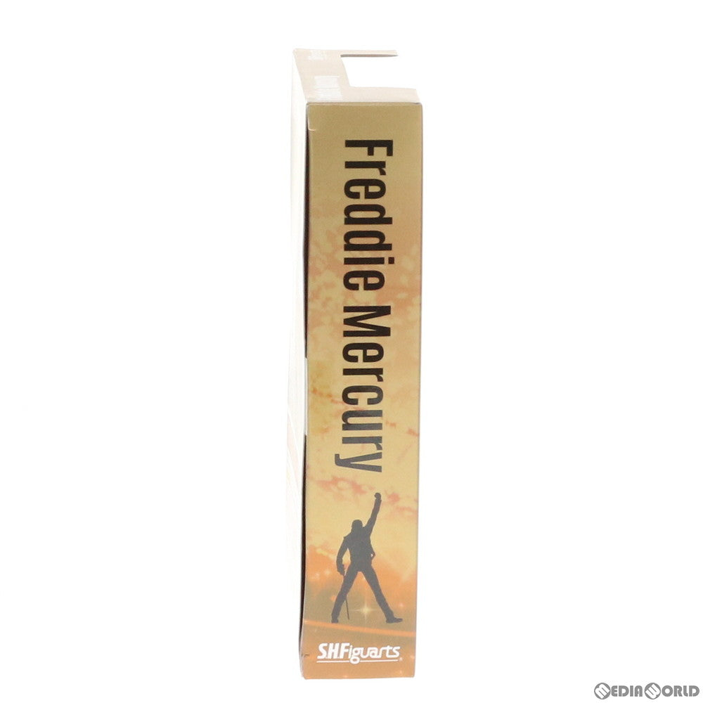 【中古即納】[FIG] S.H.Figuarts(フィギュアーツ) フレディ・マーキュリー Queen(クイーン) 完成品 可動フィギュア バンダイ(20160326)