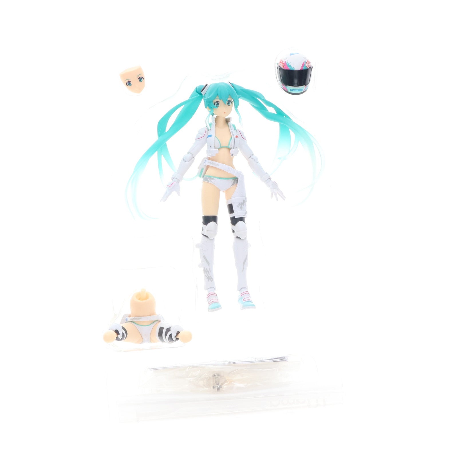 【中古即納】[FIG] figma(フィグマ) 250 レーシングミク2014 EV MIRAI ver. 初音ミク 完成品 可動フィギュア マックスファクトリー(20150906)