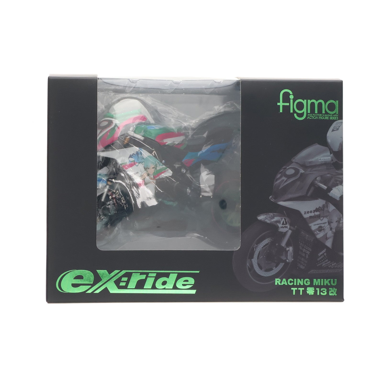 【中古即納】[FIG] ex:ride(エクスライド) Spride.07 TT零13改 レーシングミク 完成品 フィギュア FREEing(フリーイング)(20150724)