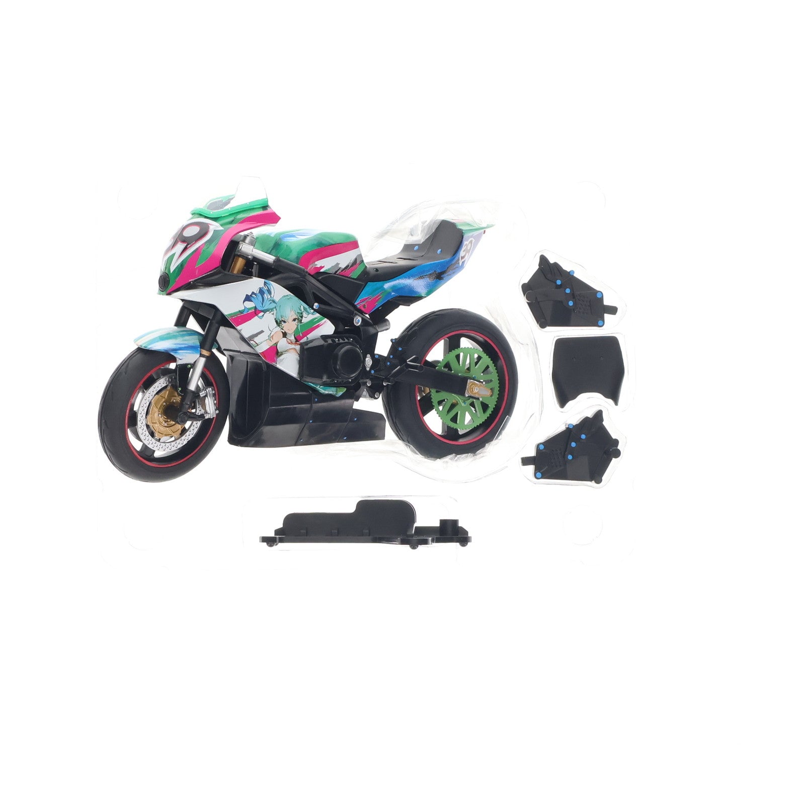 【中古即納】[FIG] ex:ride(エクスライド) Spride.07 TT零13改 レーシングミク 完成品 フィギュア FREEing(フリーイング)(20150724)