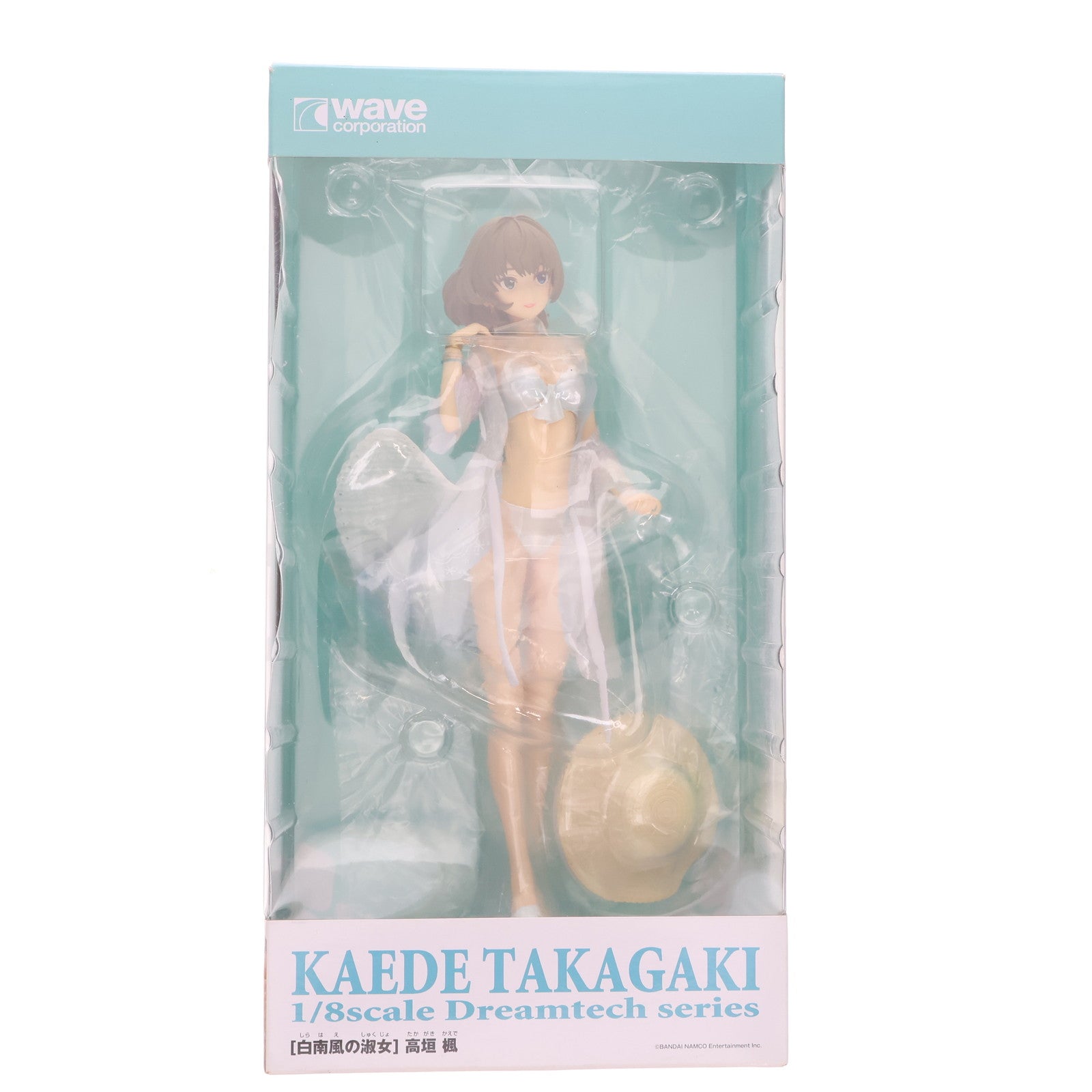 【中古即納】[FIG] ドリームテック [白南風の淑女]高垣楓(たかがきかえで) アイドルマスター シンデレラガールズ 1/8 完成品 フィギュア(DT-117) ウェーブ(WAVE)(20171029)