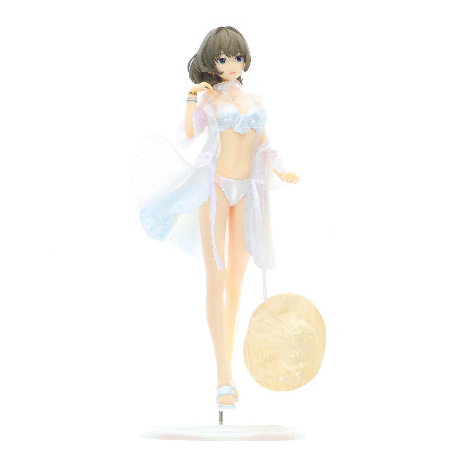 【中古即納】[FIG] ドリームテック [白南風の淑女]高垣楓(たかがきかえで) アイドルマスター シンデレラガールズ 1/8 完成品 フィギュア(DT-117) ウェーブ(WAVE)(20171029)