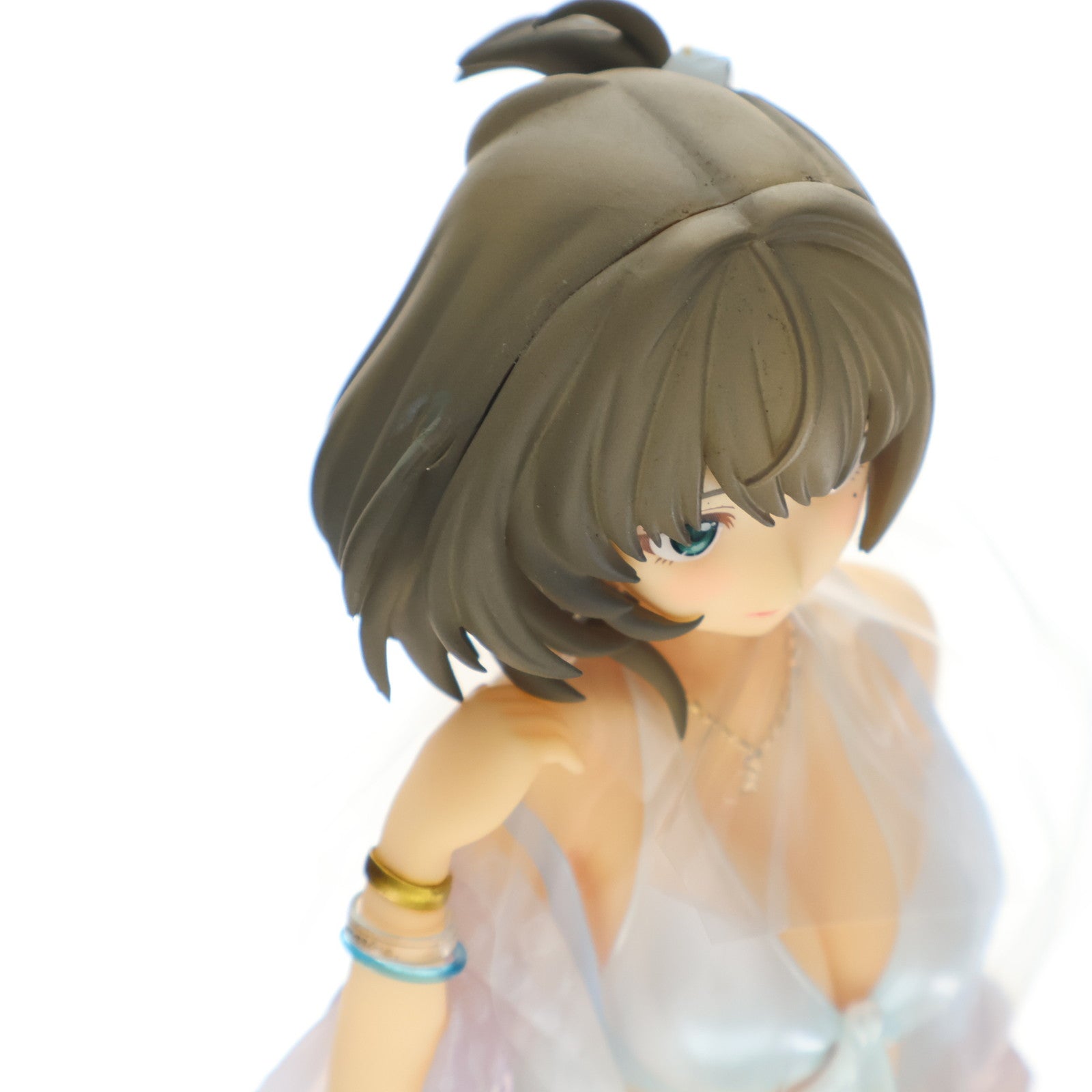 【中古即納】[FIG] ドリームテック [白南風の淑女]高垣楓(たかがきかえで) アイドルマスター シンデレラガールズ 1/8 完成品 フィギュア(DT-117) ウェーブ(WAVE)(20171029)