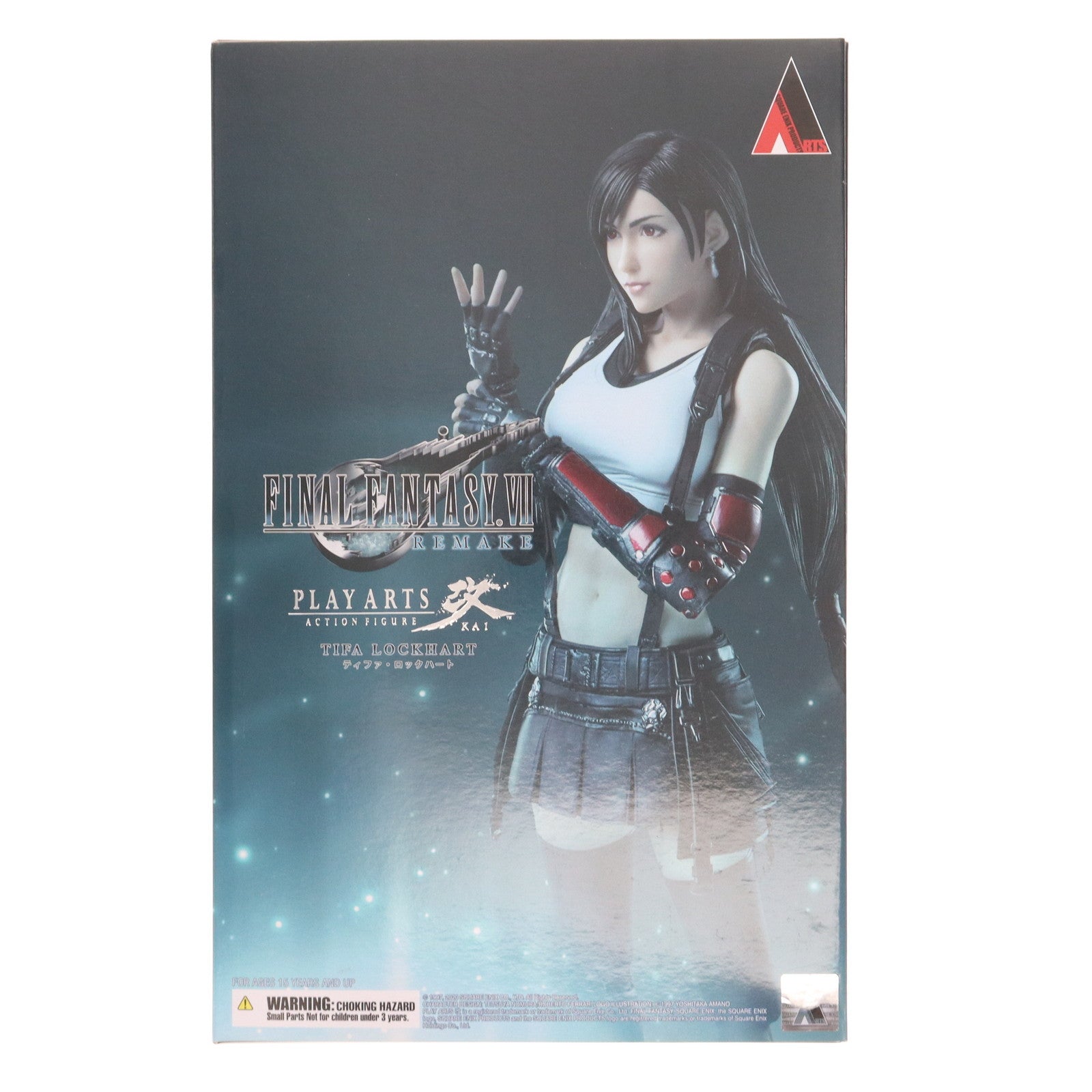 【中古即納】[FIG] PLAY ARTS改(プレイアーツ改) ティファ・ロックハート FINAL FANTASY VII REMAKE(ファイナルファンタジー7 リメイク) 完成品 可動フィギュア スクウェア・エニックス(20210604)