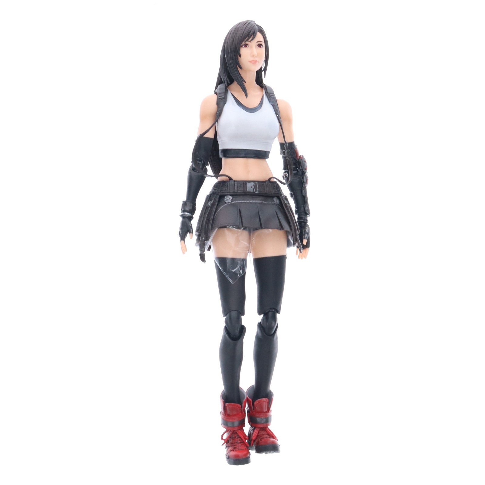 【中古即納】[FIG] PLAY ARTS改(プレイアーツ改) ティファ・ロックハート FINAL FANTASY VII REMAKE(ファイナルファンタジー7 リメイク) 完成品 可動フィギュア スクウェア・エニックス(20210604)
