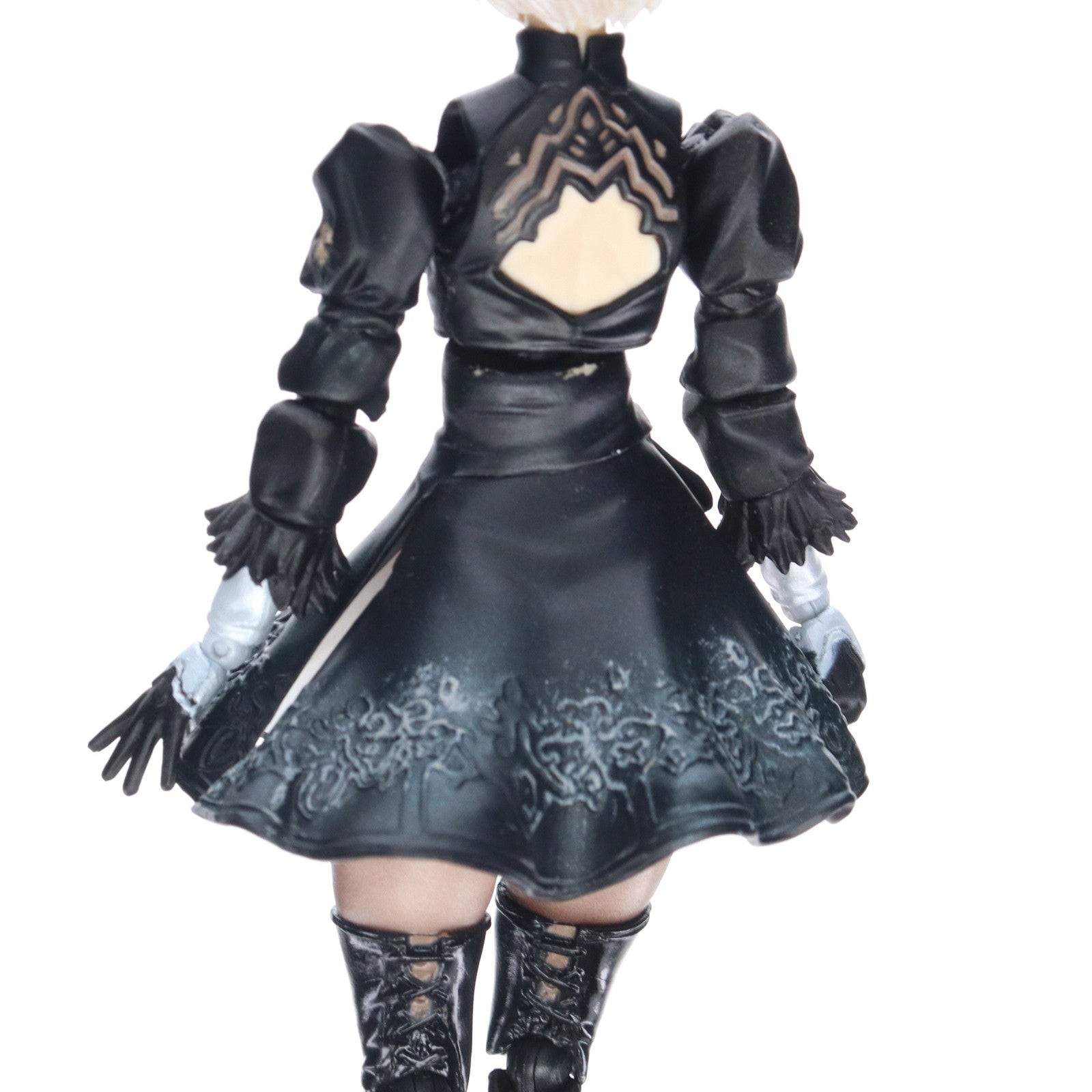 【中古即納】[FIG] BRING ARTS(ブリングアーツ) 2B&機械生命体(2体セット) NieR: Automata(ニーア オートマタ) 完成品 可動フィギュア スクウェア・エニックス(20180413)