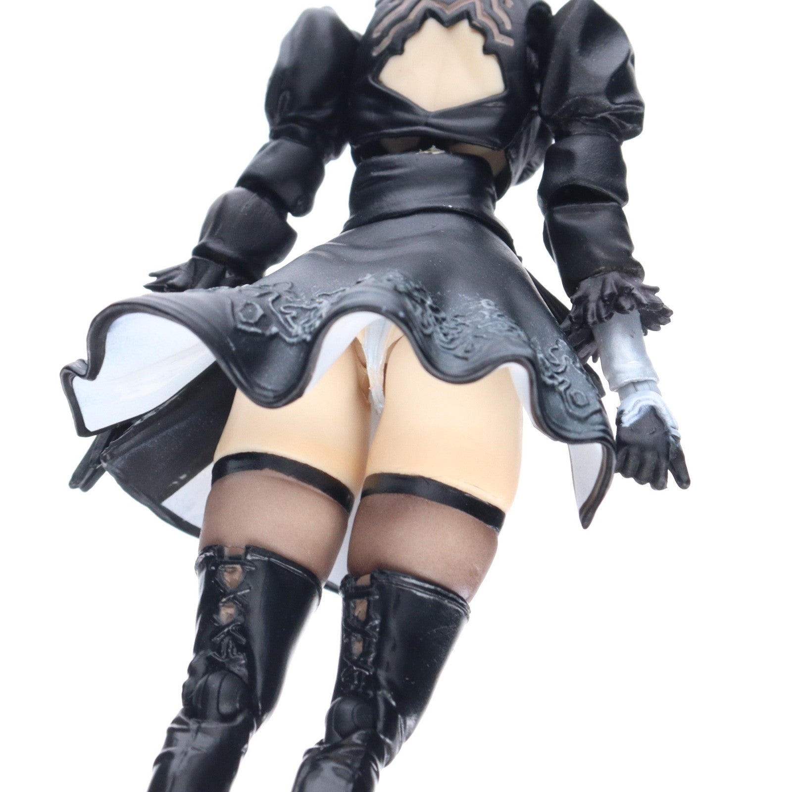 【中古即納】[FIG] BRING ARTS(ブリングアーツ) 2B&機械生命体(2体セット) NieR: Automata(ニーア オートマタ) 完成品 可動フィギュア スクウェア・エニックス(20180413)
