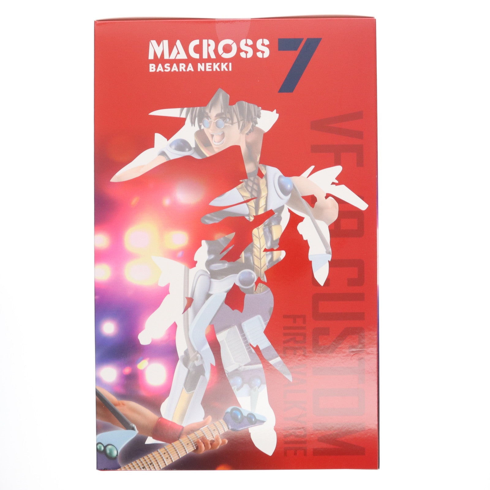 【中古即納】[FIG] Fire Bomber 熱気バサラ(ねっきばさら) マクロス7 完成品 フィギュア メガトレショップ&オンラインショップ限定 メガハウス(20211231)