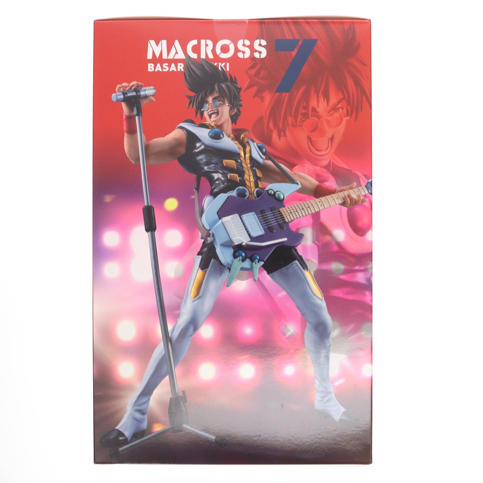 【中古即納】[FIG] Fire Bomber 熱気バサラ(ねっきばさら) マクロス7 完成品 フィギュア メガトレショップ&オンラインショップ限定 メガハウス(20211231)