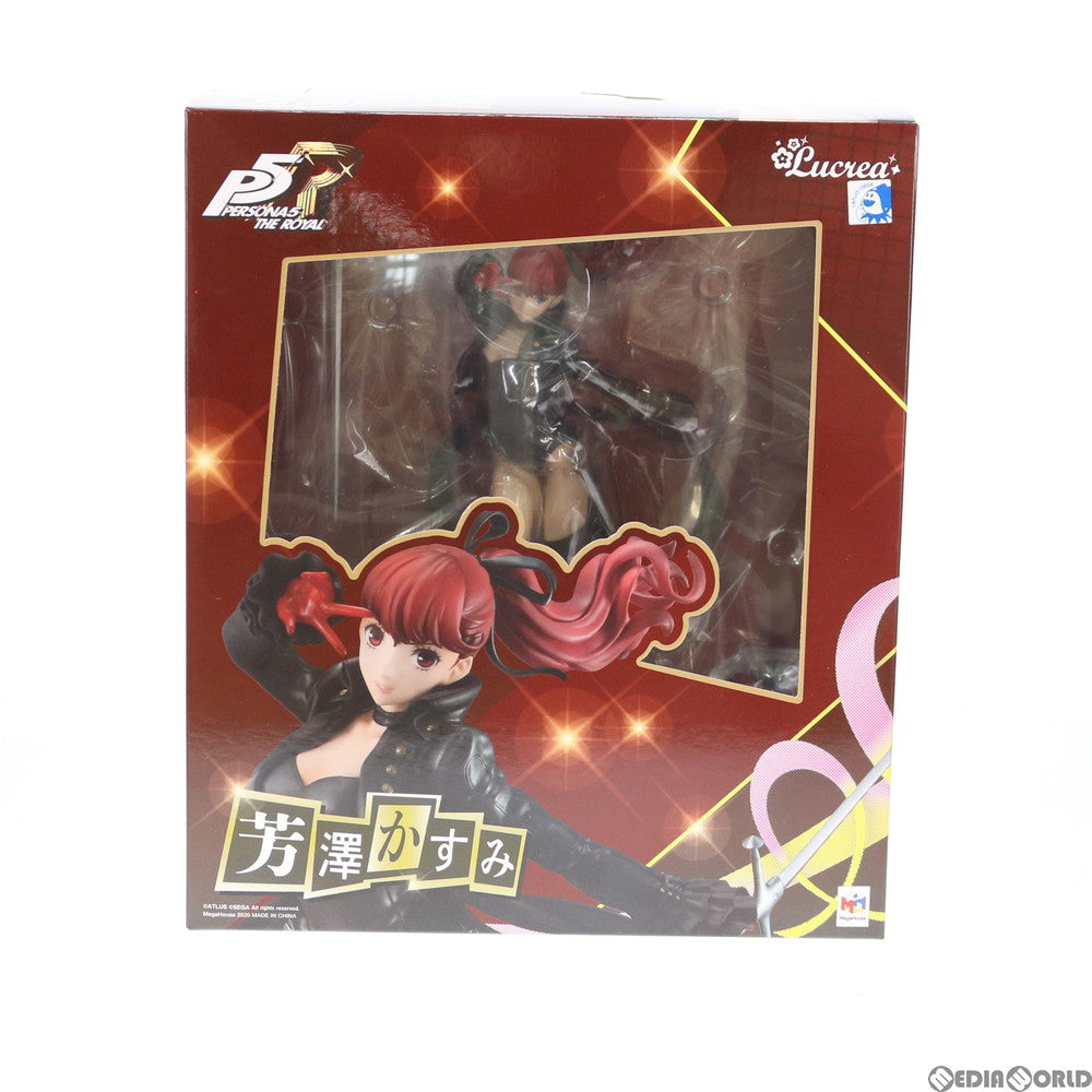 【中古即納】[FIG] Lucrea(ルクリア) 芳澤かすみ(よしざわかすみ) ペルソナ5 ザ・ロイヤル 1/7 完成品 フィギュア プレミアムバンダイ&アトラスDショップ&あみあみ限定 メガハウス(20200731)