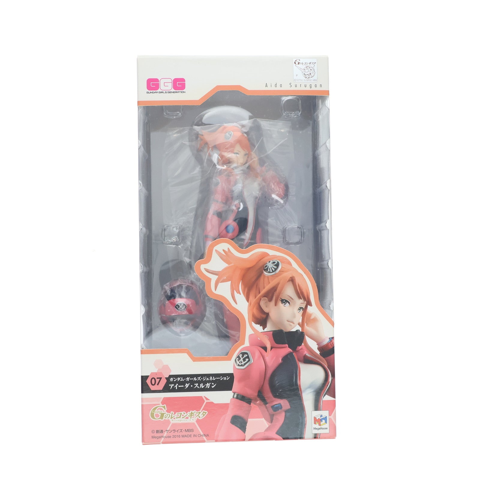 【中古即納】[FIG] GGG(ガンダム・ガールズ・ジェネレーション) アイーダ・スルガン ガンダムGのレコンギスタ 1/10 完成品 フィギュア メガハウス(20160331)