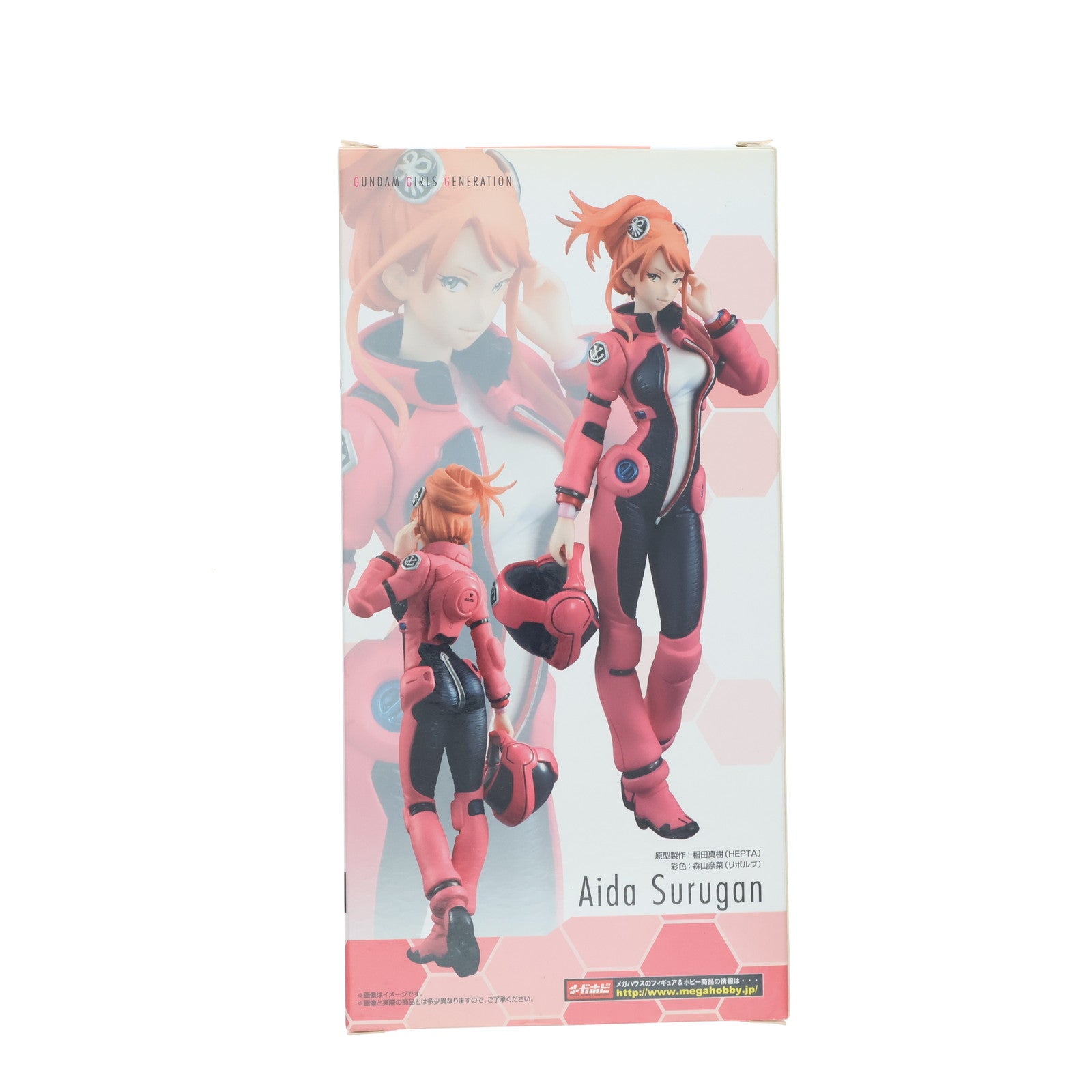 【中古即納】[FIG] GGG(ガンダム・ガールズ・ジェネレーション) アイーダ・スルガン ガンダムGのレコンギスタ 1/10 完成品 フィギュア メガハウス(20160331)
