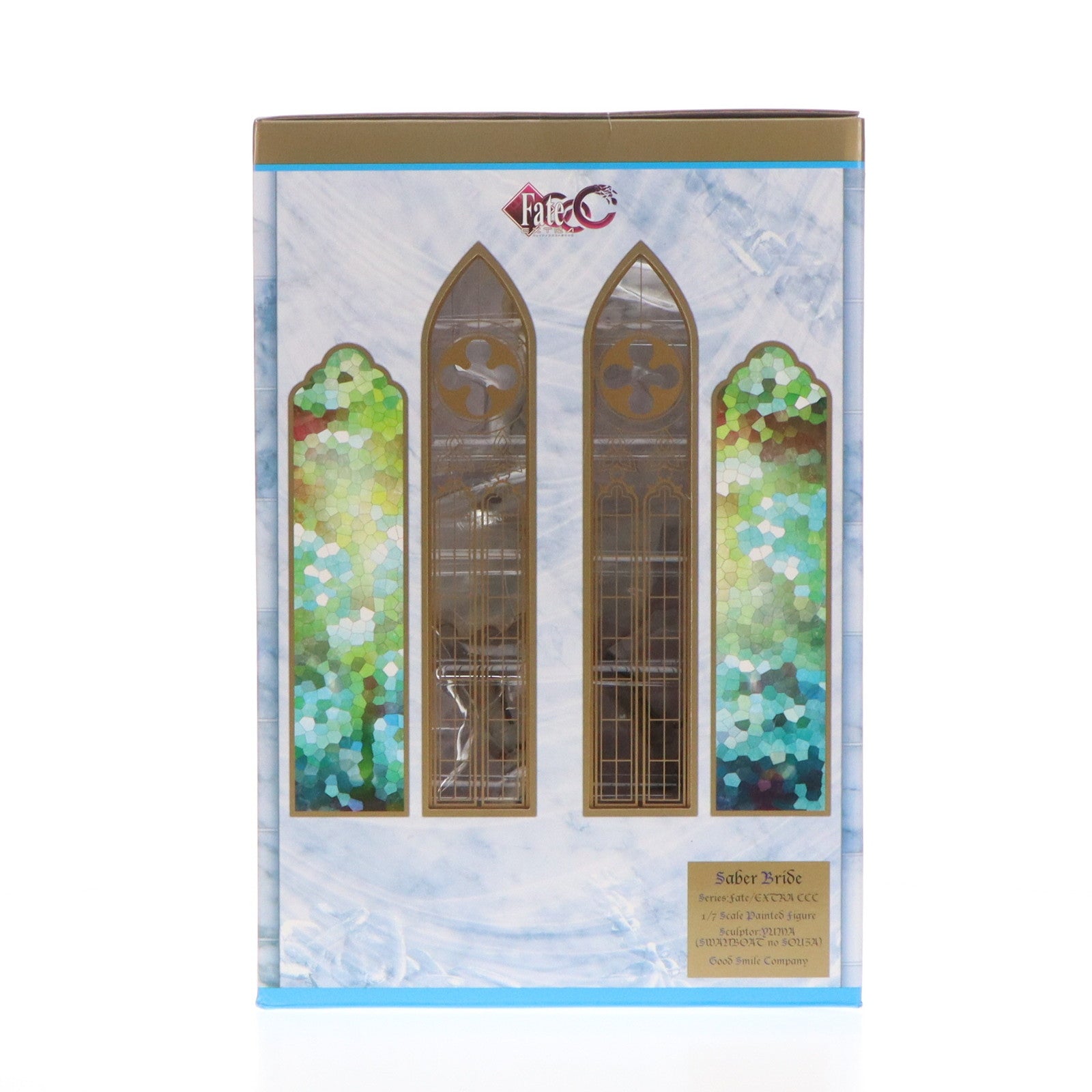 【中古即納】[FIG] セイバー・ブライド Fate/EXTRA CCC(フェイト/エクストラ CCC) 1/7 完成品 フィギュア グッドスマイルカンパニー(20160930)