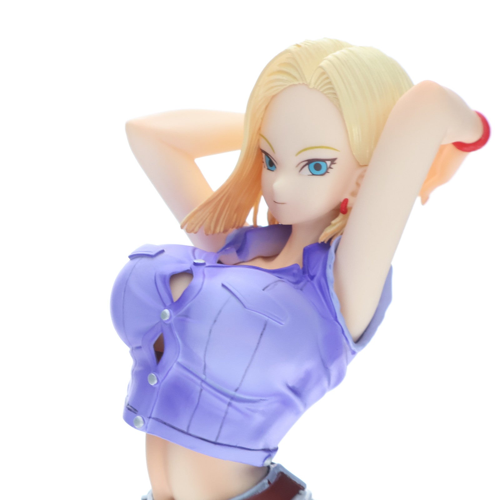 【中古即納】[FIG] ドラゴンボールギャルズ 人造人間18号 Ver.III ドラゴンボールZ 完成品 フィギュア メガハウス(20180328)