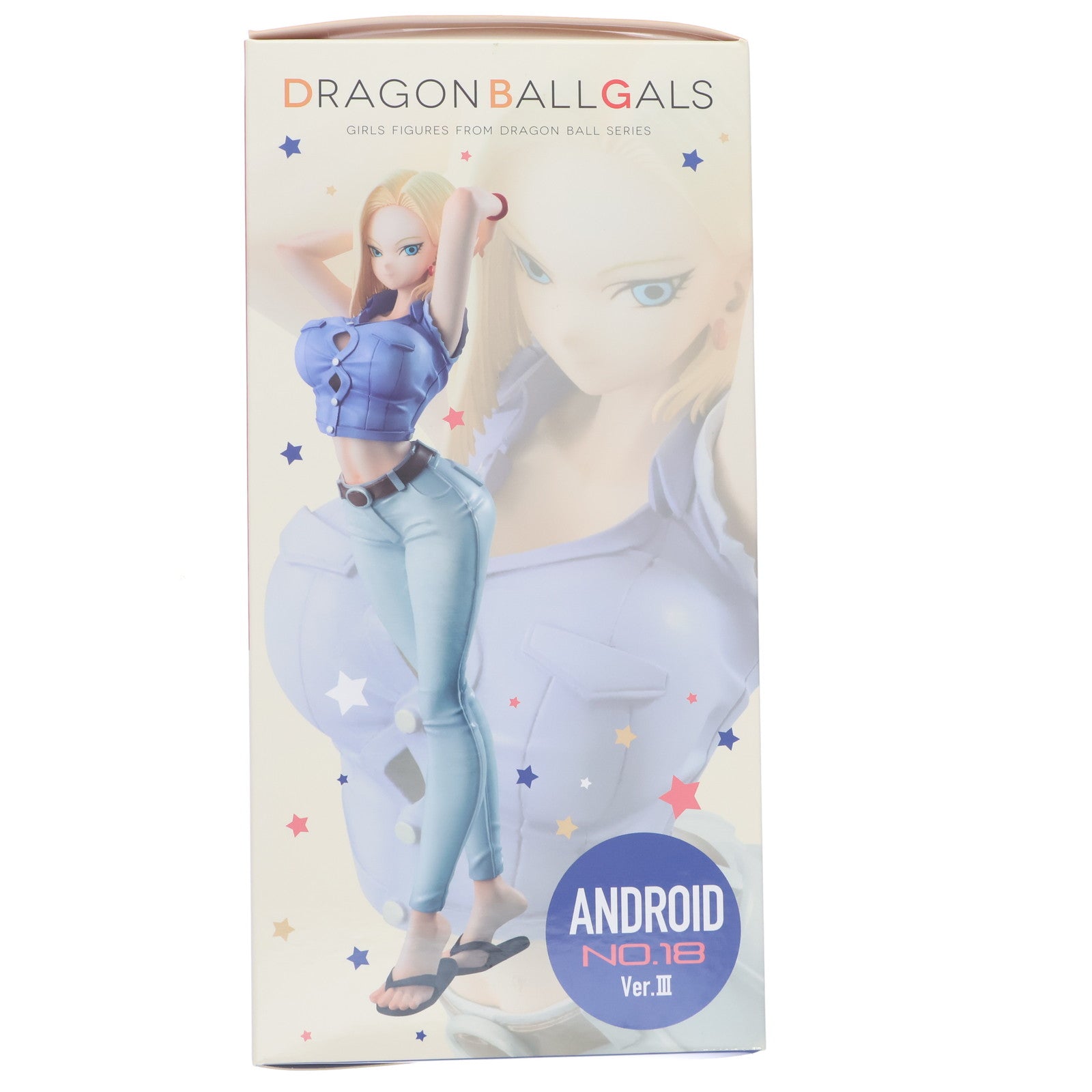 【中古即納】[FIG] ドラゴンボールギャルズ 人造人間18号 Ver.III ドラゴンボールZ 完成品 フィギュア メガハウス(20180328)