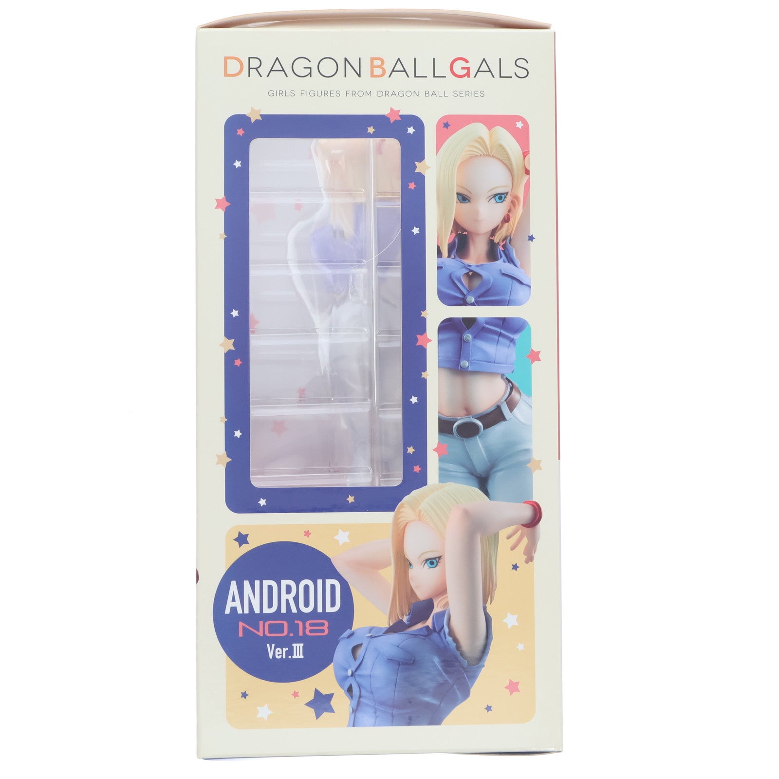【中古即納】[FIG] ドラゴンボールギャルズ 人造人間18号 Ver.III ドラゴンボールZ 完成品 フィギュア メガハウス(20180328)