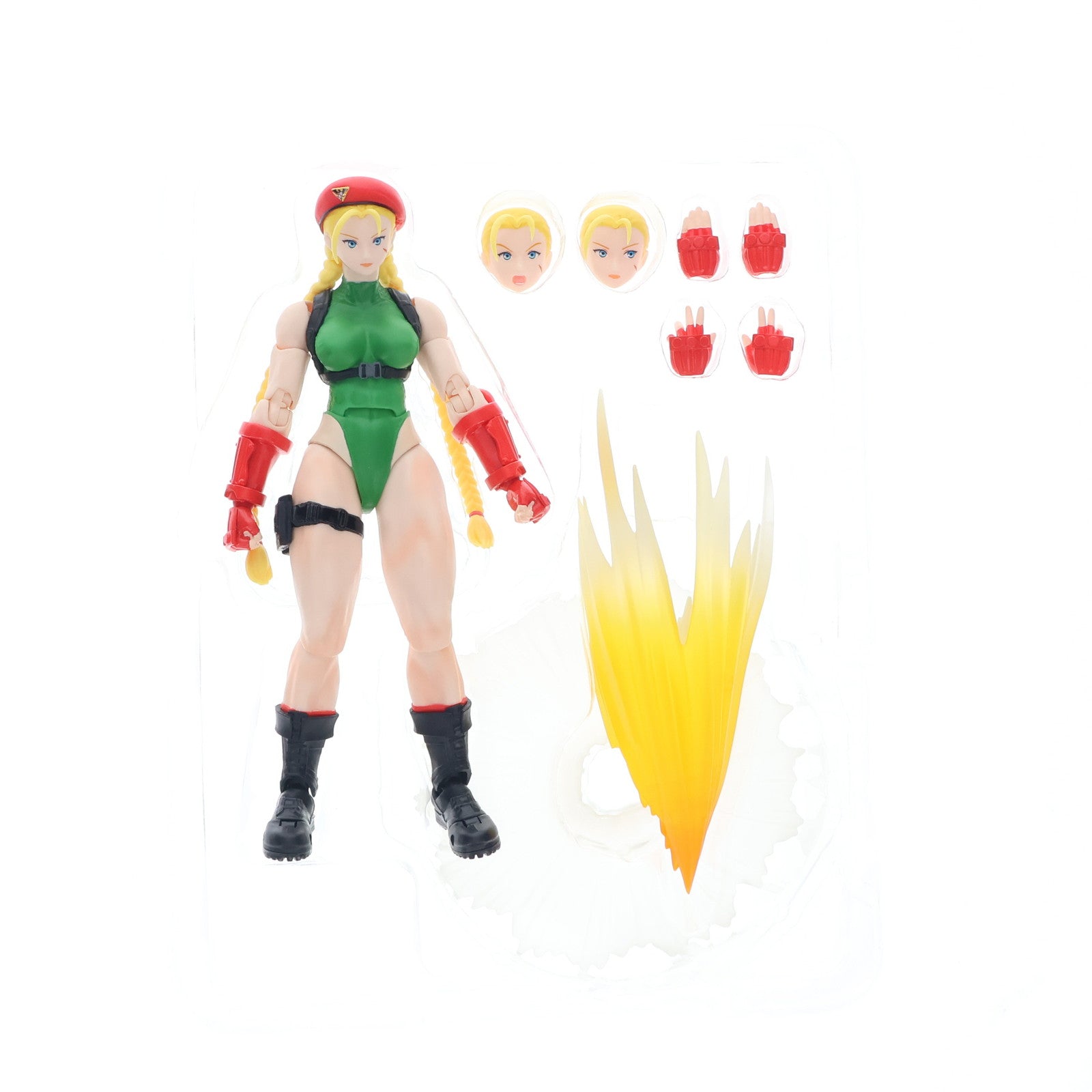【中古即納】[FIG] S.H.Figuarts(フィギュアーツ) キャミィ ストリートファイターV 完成品 可動フィギュア バンダイ(20170825)