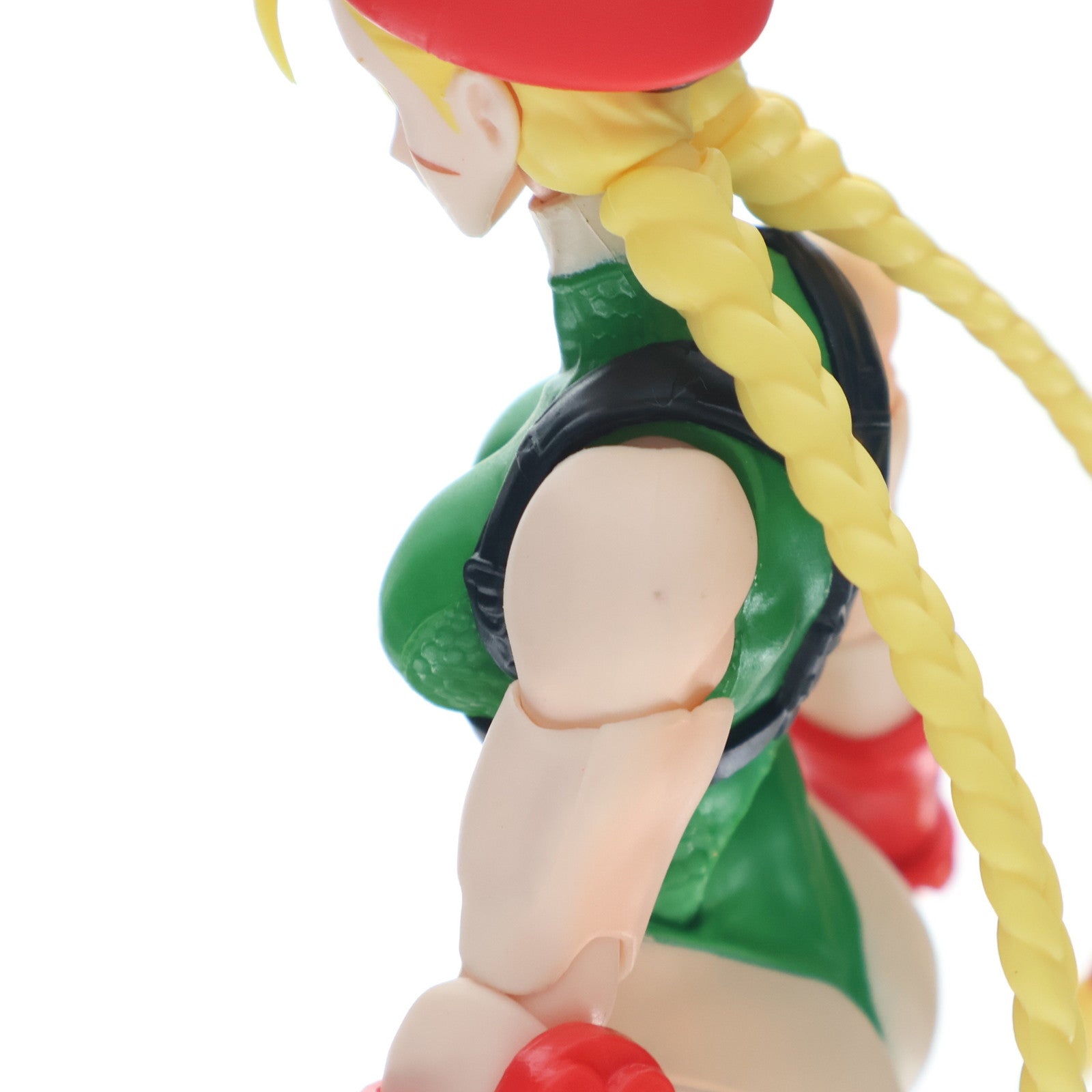 【中古即納】[FIG] S.H.Figuarts(フィギュアーツ) キャミィ ストリートファイターV 完成品 可動フィギュア バンダイ(20170825)