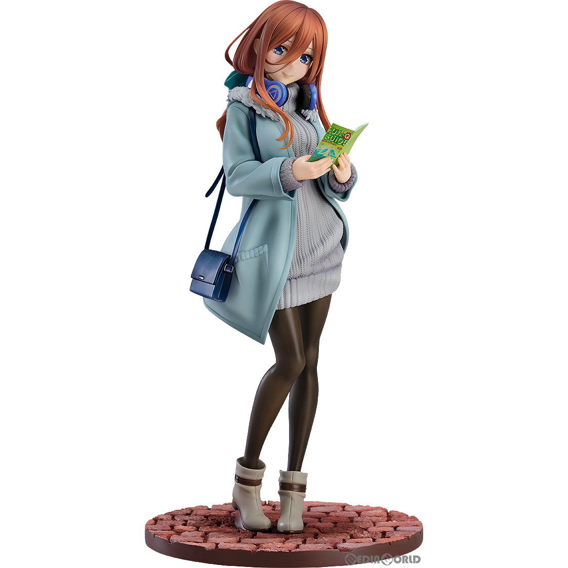 【中古即納】[FIG] 中野三玖(なかのみく) Date Style Ver. 五等分の花嫁∬ 1/6 完成品 フィギュア グッドスマイルカンパニー(20230728)