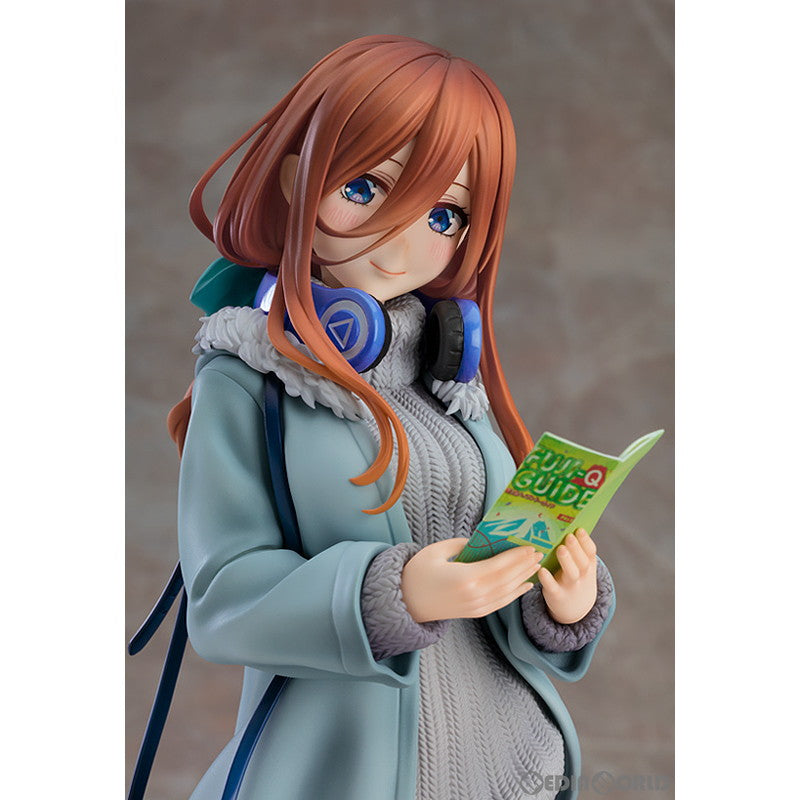 【中古即納】[FIG] 中野三玖(なかのみく) Date Style Ver. 五等分の花嫁∬ 1/6 完成品 フィギュア グッドスマイルカンパニー(20230728)