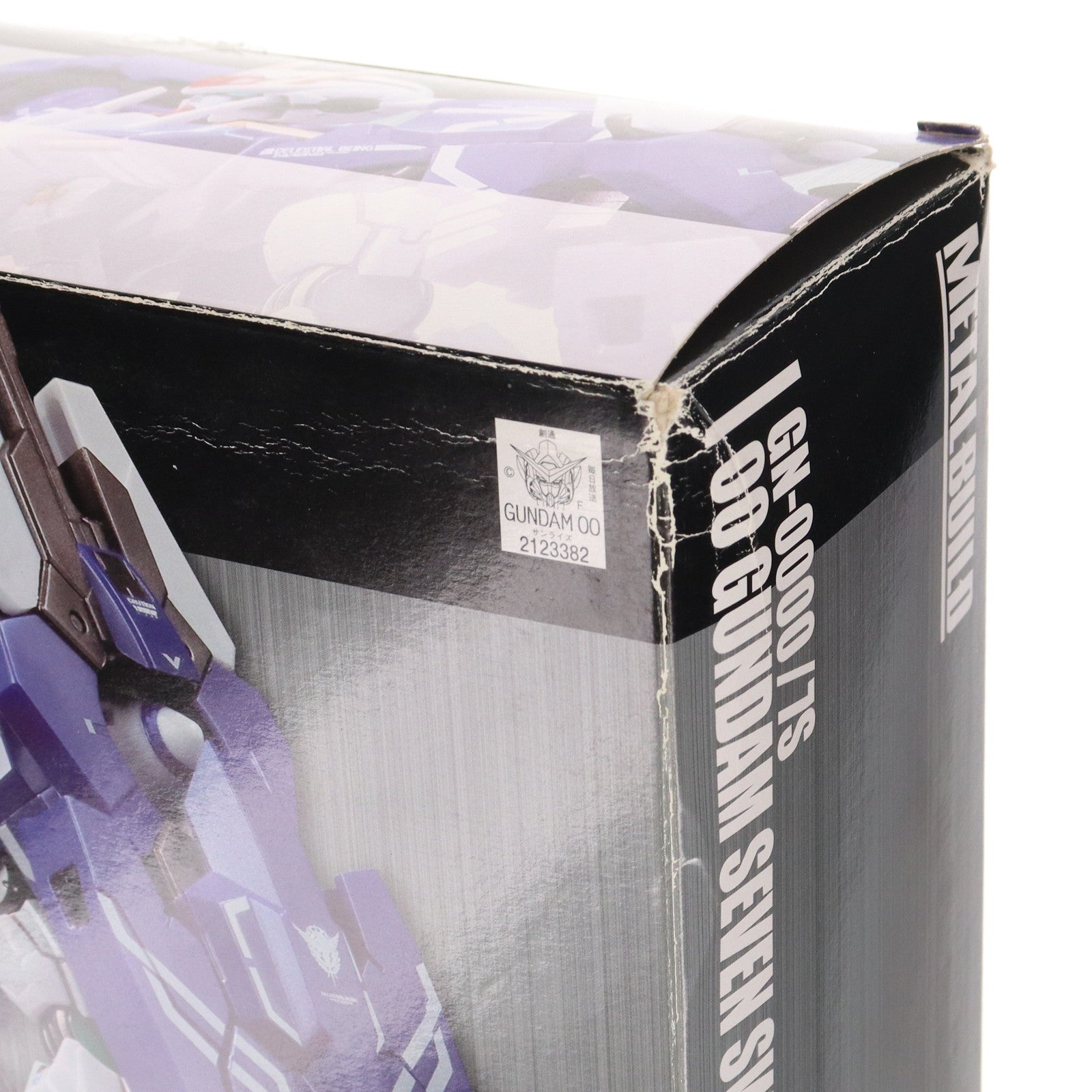 【中古即納】[FIG] METAL BUILD ダブルオーガンダム セブンソード 機動戦士ガンダム00(ダブルオー) 完成品 可動フィギュア バンダイ(20110326)
