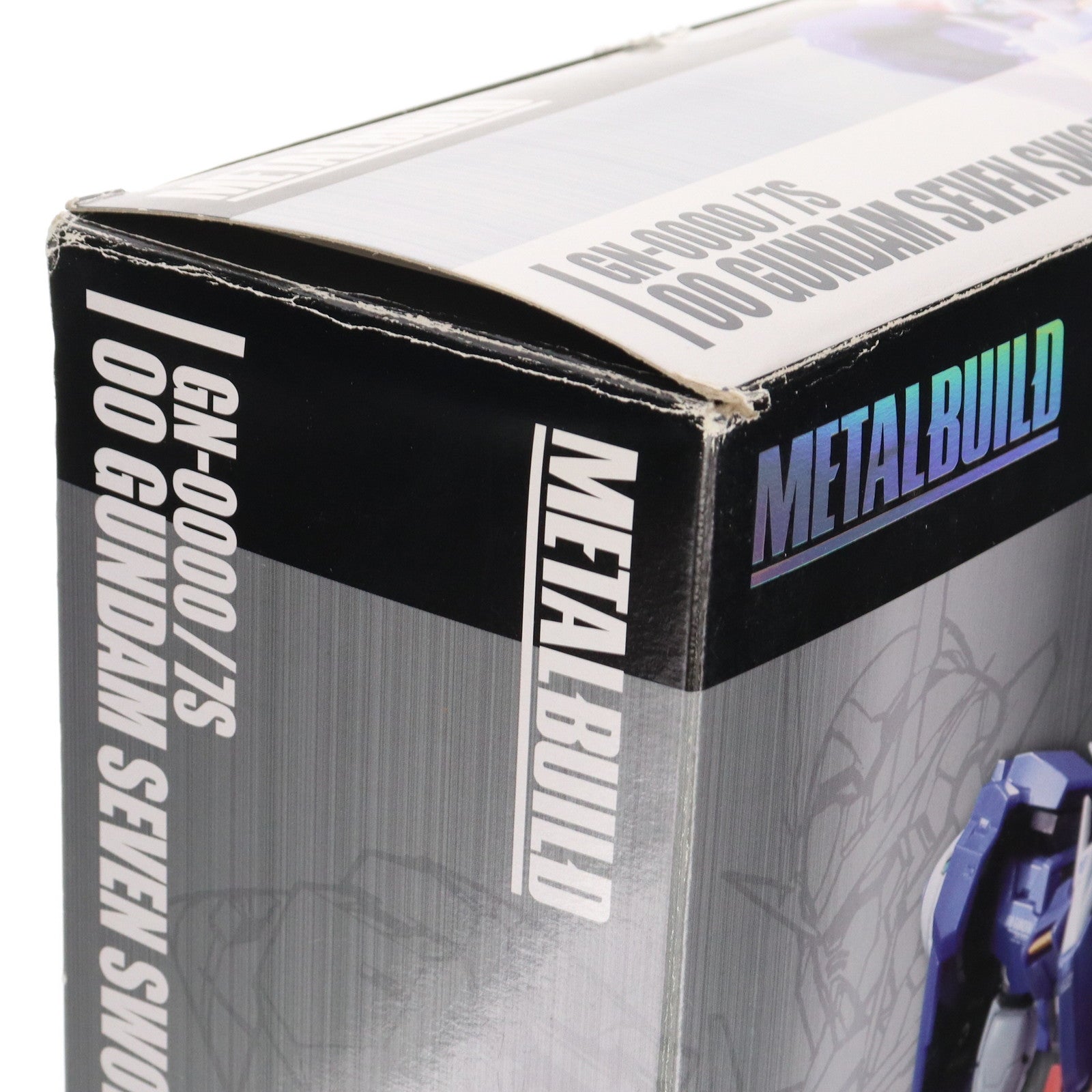 【中古即納】[FIG] METAL BUILD ダブルオーガンダム セブンソード 機動戦士ガンダム00(ダブルオー) 完成品 可動フィギュア バンダイ(20110326)