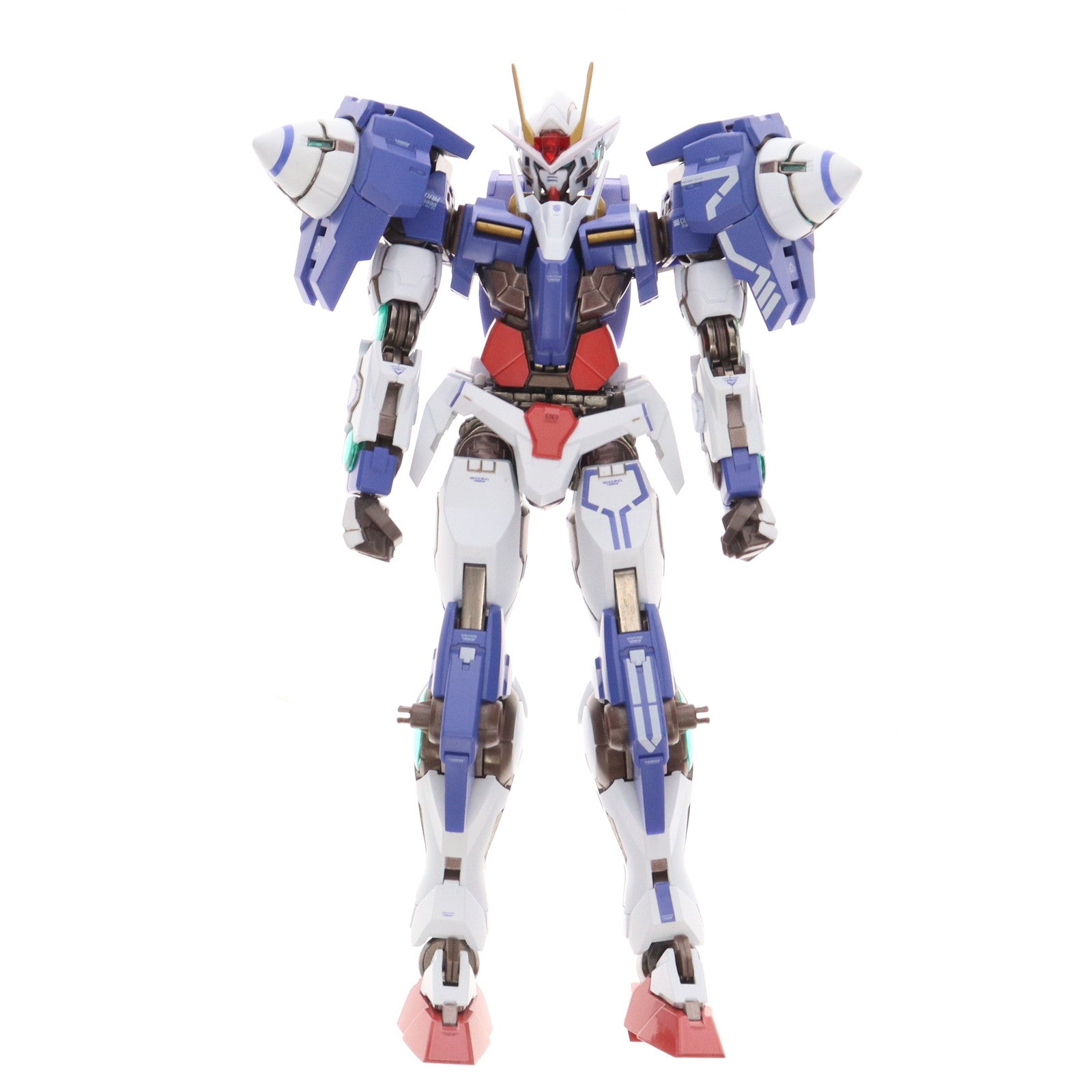 【中古即納】[FIG] METAL BUILD ダブルオーガンダム セブンソード 機動戦士ガンダム00(ダブルオー) 完成品 可動フィギュア バンダイ(20110326)