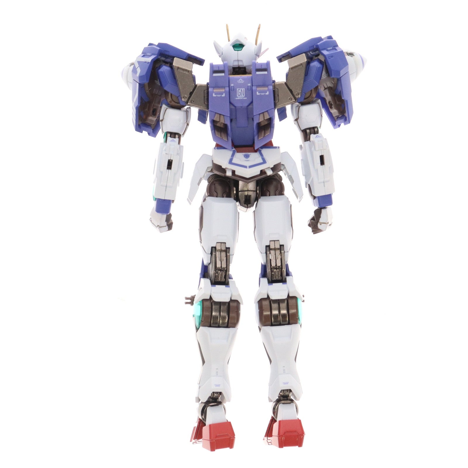 【中古即納】[FIG] METAL BUILD ダブルオーガンダム セブンソード 機動戦士ガンダム00(ダブルオー) 完成品 可動フィギュア バンダイ(20110326)