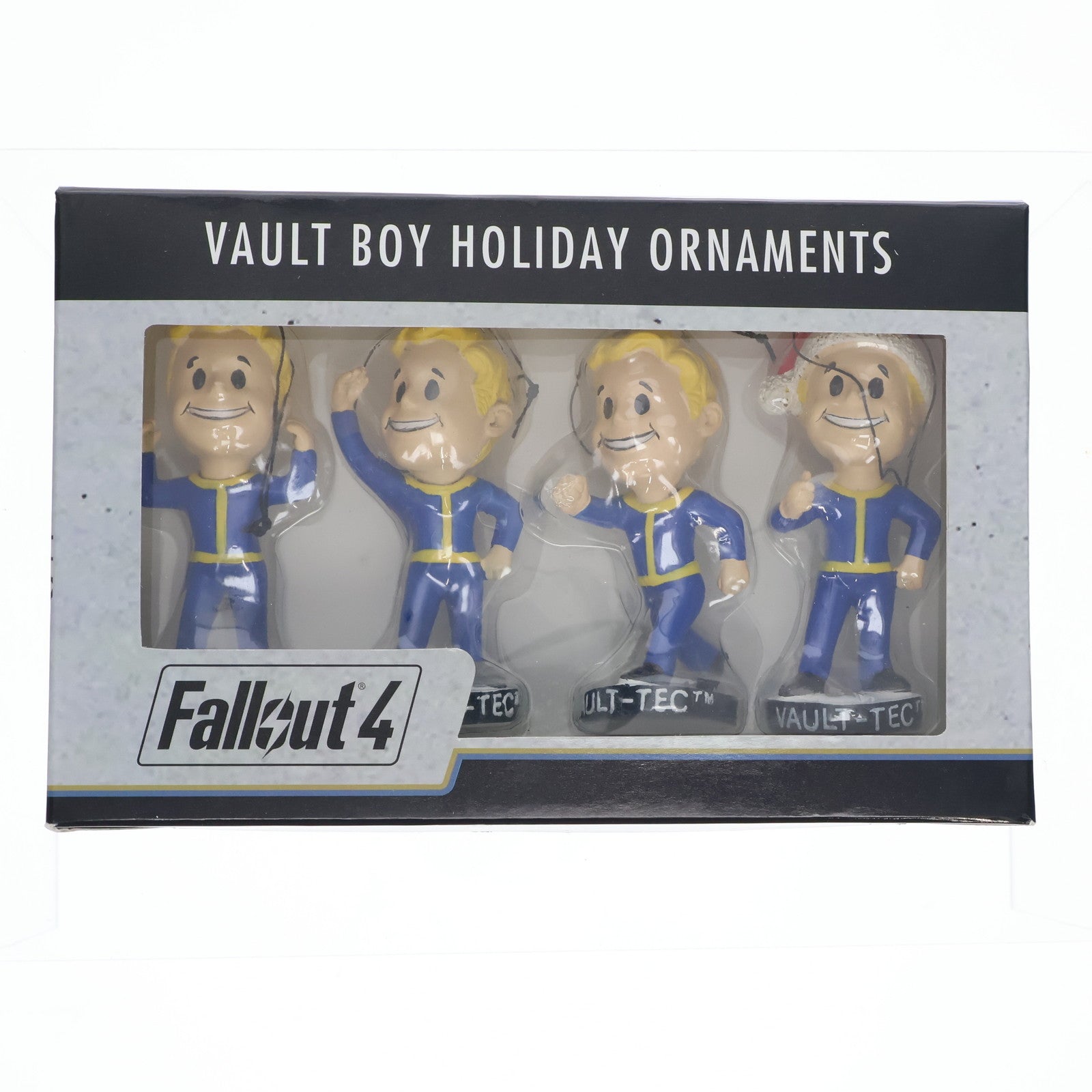 【中古即納】[FIG] VAULT BOY HOLIDAY ORNAMENTS(ボルトボーイ ホリデー オーナメント) Fallout 4(フォールアウト4) 完成品 フィギュア ThinkGeek(20151231)