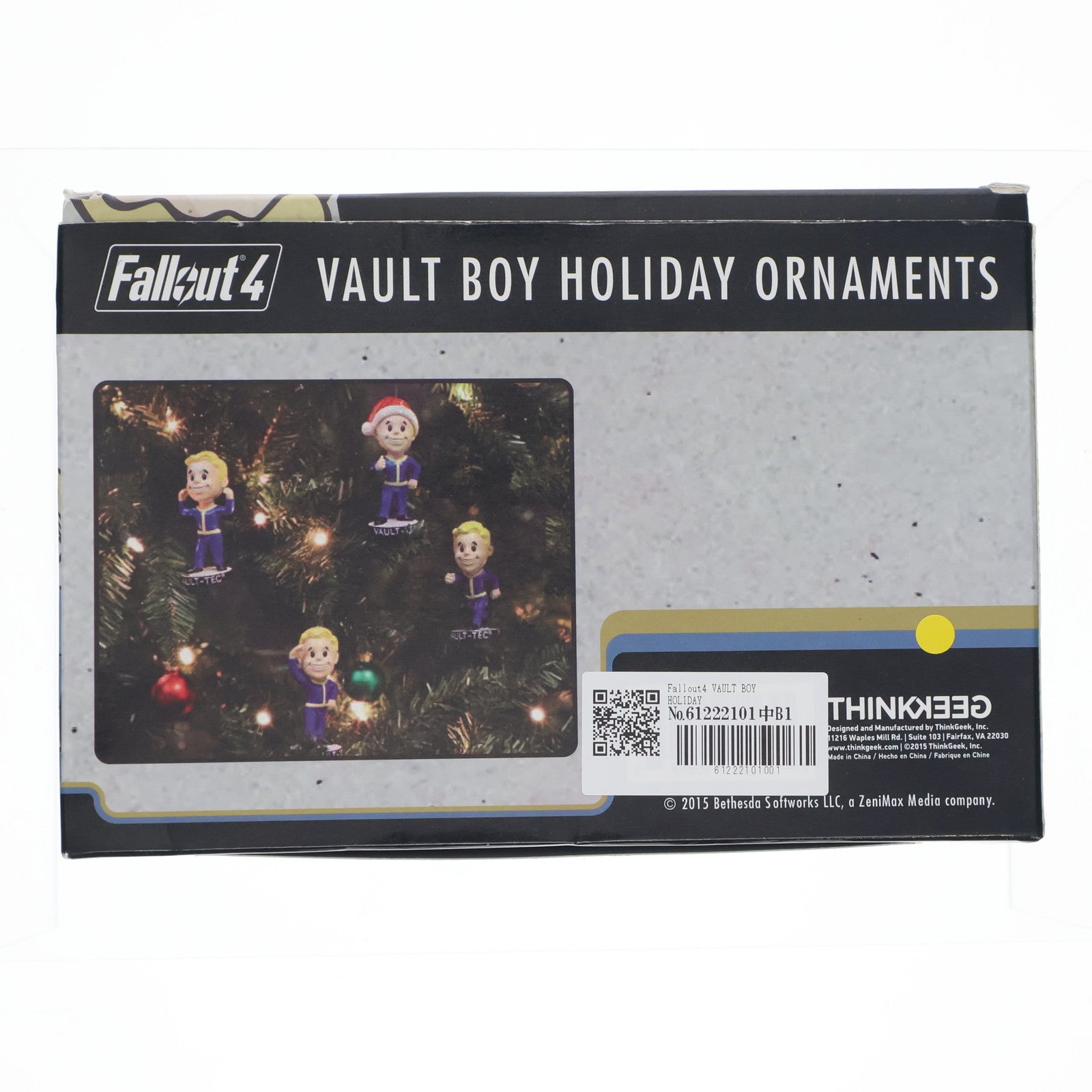 【中古即納】[FIG] VAULT BOY HOLIDAY ORNAMENTS(ボルトボーイ ホリデー オーナメント) Fallout 4(フォールアウト4) 完成品 フィギュア ThinkGeek(20151231)