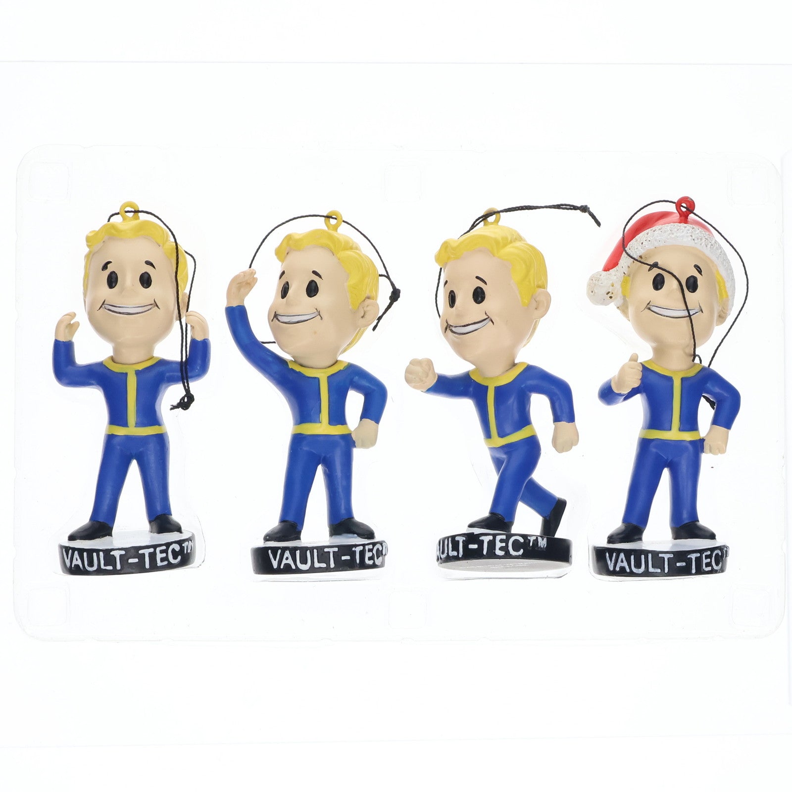 【中古即納】[FIG] VAULT BOY HOLIDAY ORNAMENTS(ボルトボーイ ホリデー オーナメント) Fallout 4(フォールアウト4) 完成品 フィギュア ThinkGeek(20151231)