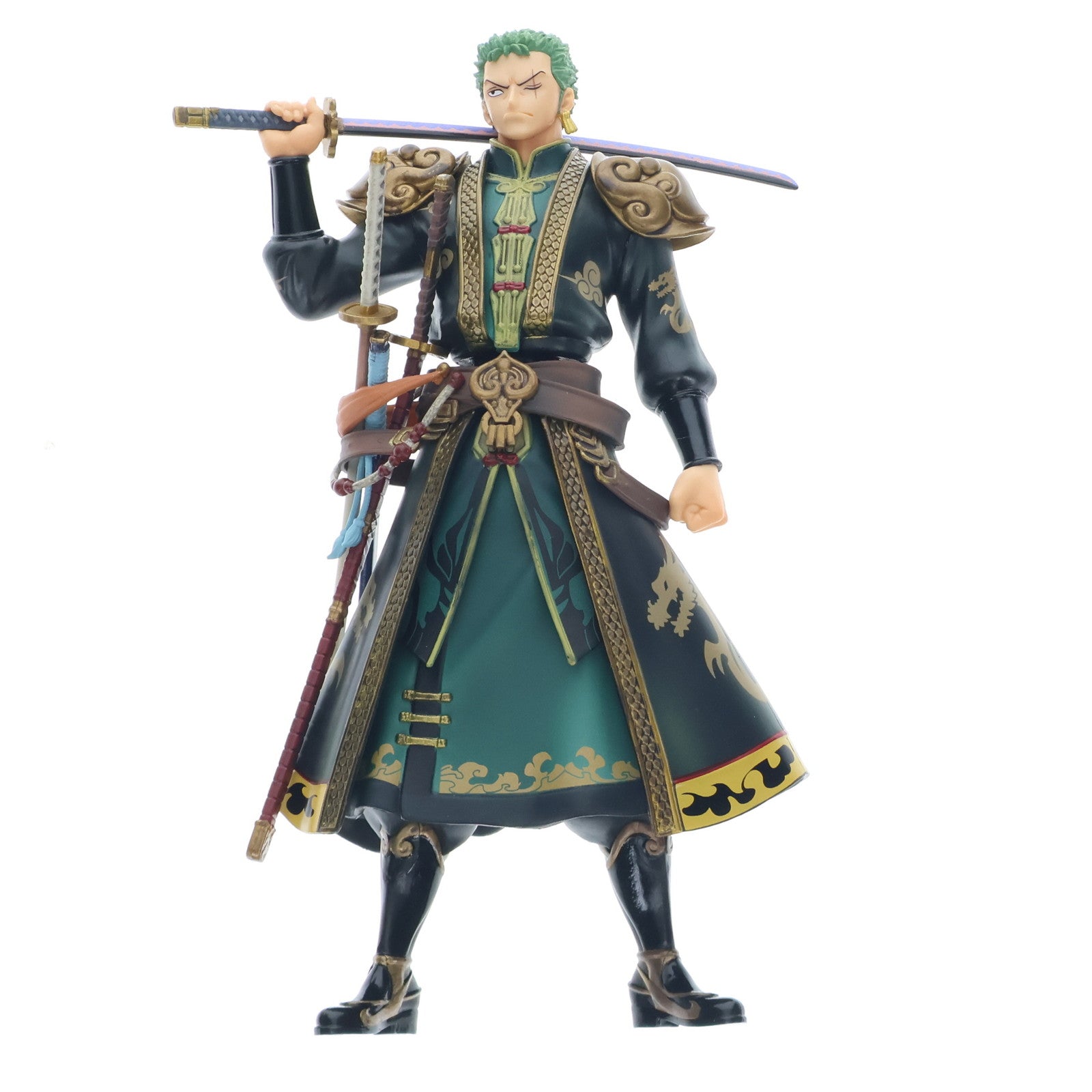 【中古即納】[FIG] 中国限定 ロロノア・ゾロ(中国風) ワンピース DXF～THE GRANDLINE MEN～ 航海王 啓航 vol.2 ONE PIECE 完成品 フィギュア バンダイスピリッツ(20220228)