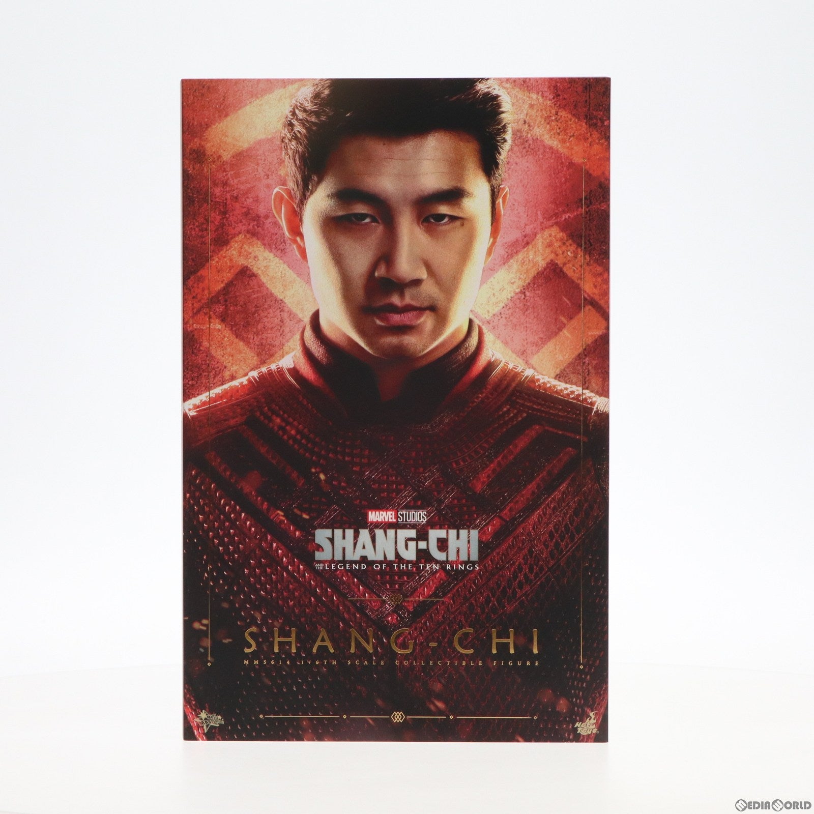 【中古即納】[FIG] ムービー・マスターピース シャン・チー/テン・リングスの伝説 1/6 完成品 アクションフィギュア(MMS614) ホットトイズ(20230330)