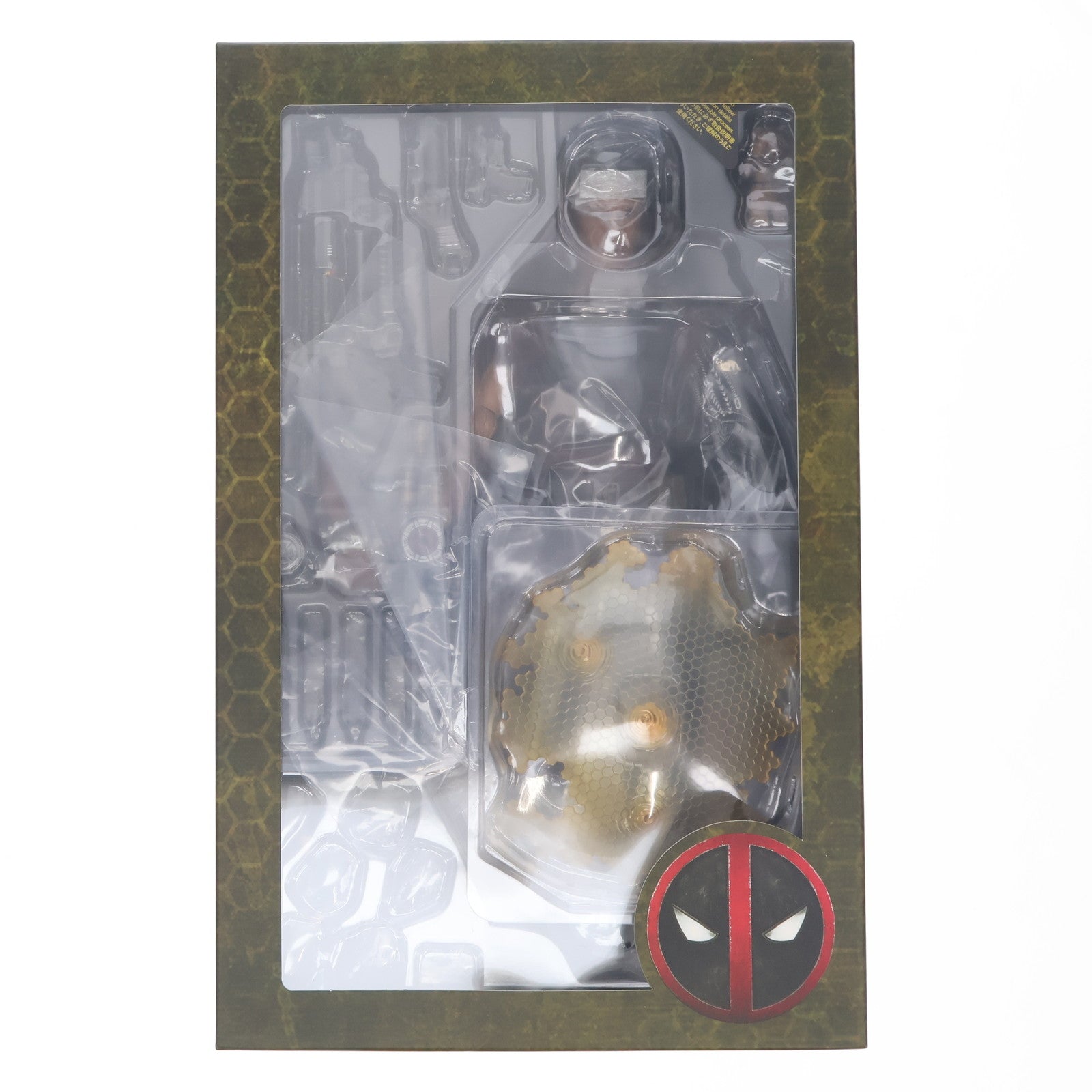 【中古即納】[FIG] トイサピエンス限定 ムービー・マスターピース ケーブル[ボーナスアクセサリー付き] デッドプール2 1/6 完成品 可動フィギュア(MM#583B) ホットトイズ(20220930)