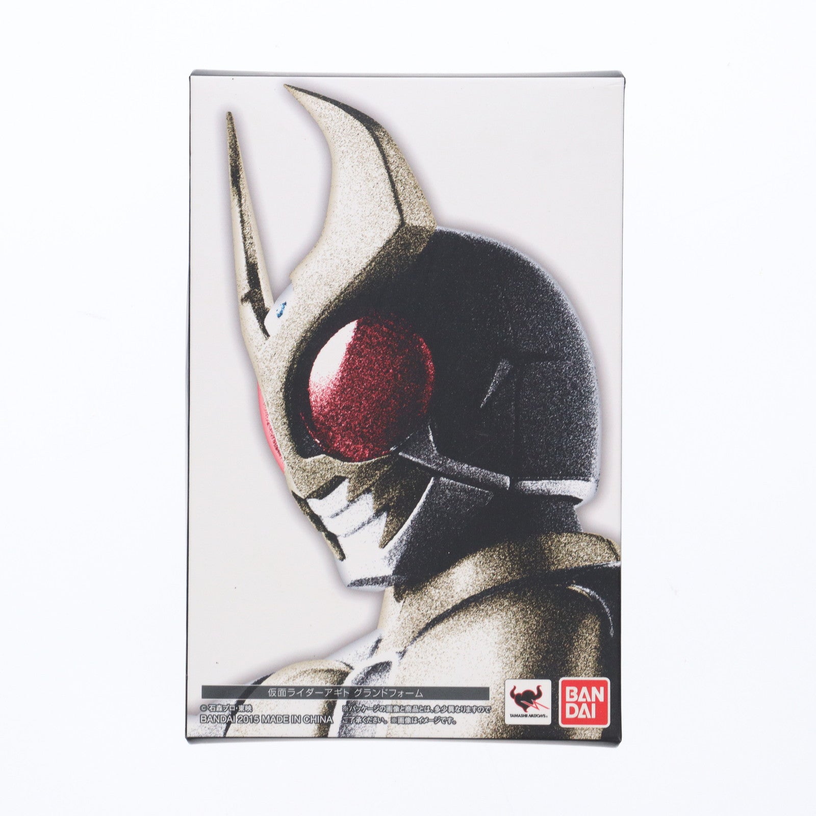 【中古即納】[FIG] S.H.Figuarts(フィギュアーツ) 真骨彫製法 仮面ライダーアギト グランドフォーム 完成品 可動フィギュア バンダイ(20150822)