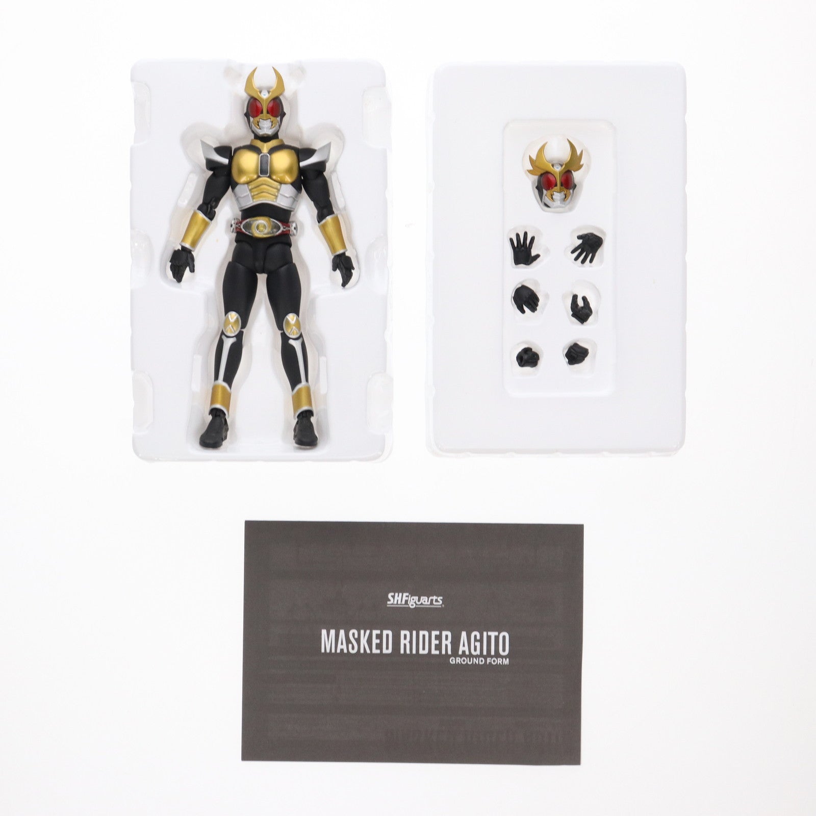 【中古即納】[FIG] S.H.Figuarts(フィギュアーツ) 真骨彫製法 仮面ライダーアギト グランドフォーム 完成品 可動フィギュア バンダイ(20150822)