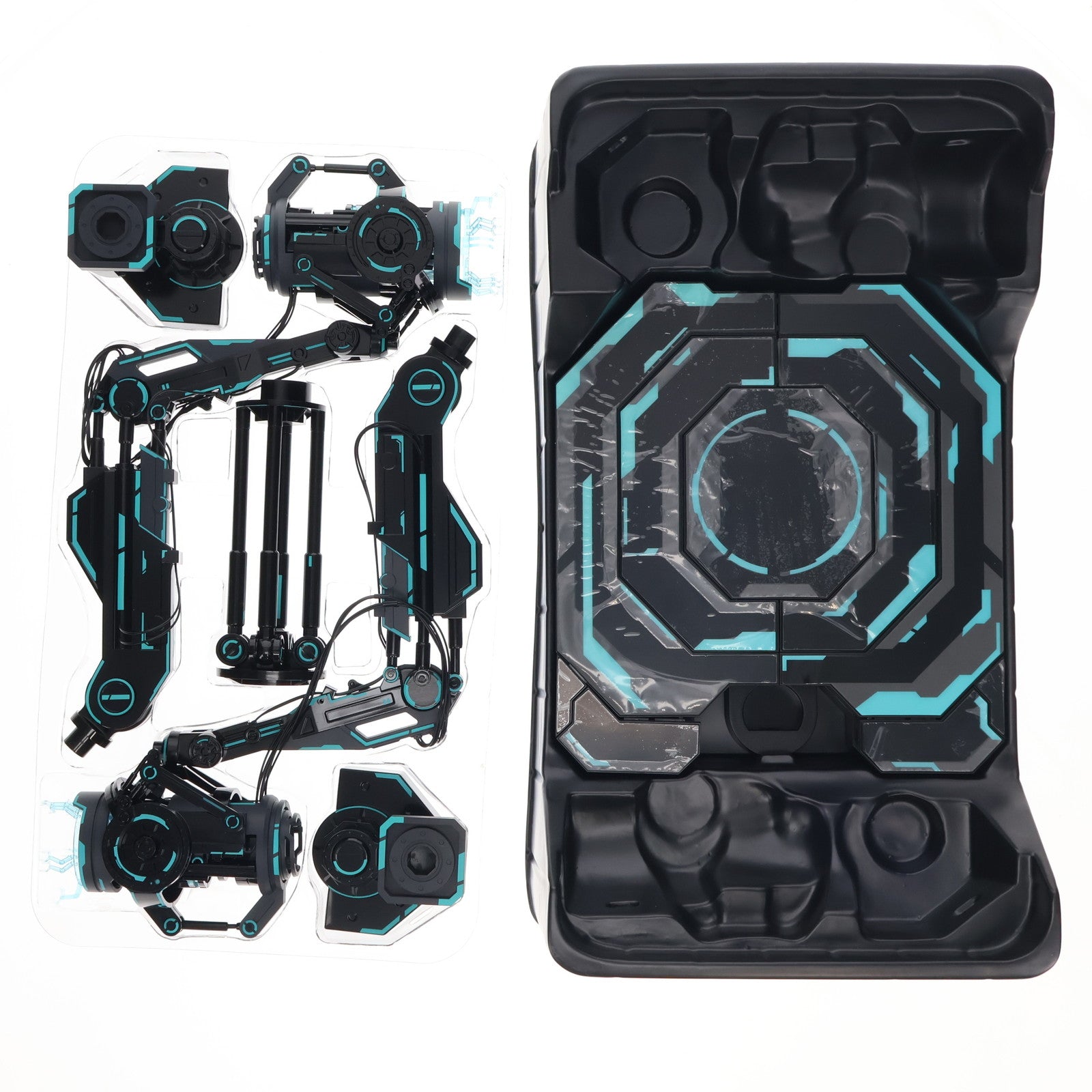 【中古即納】[FIG] トイサピエンス限定 ムービー・マスターピース DIECAST アイアンマン・マーク4(ネオンテック版)[パワードスーツ装着機付き] アイアンマン2 1/6 完成品 可動フィギュア(MM#672D50) ホットトイズ(20230228)