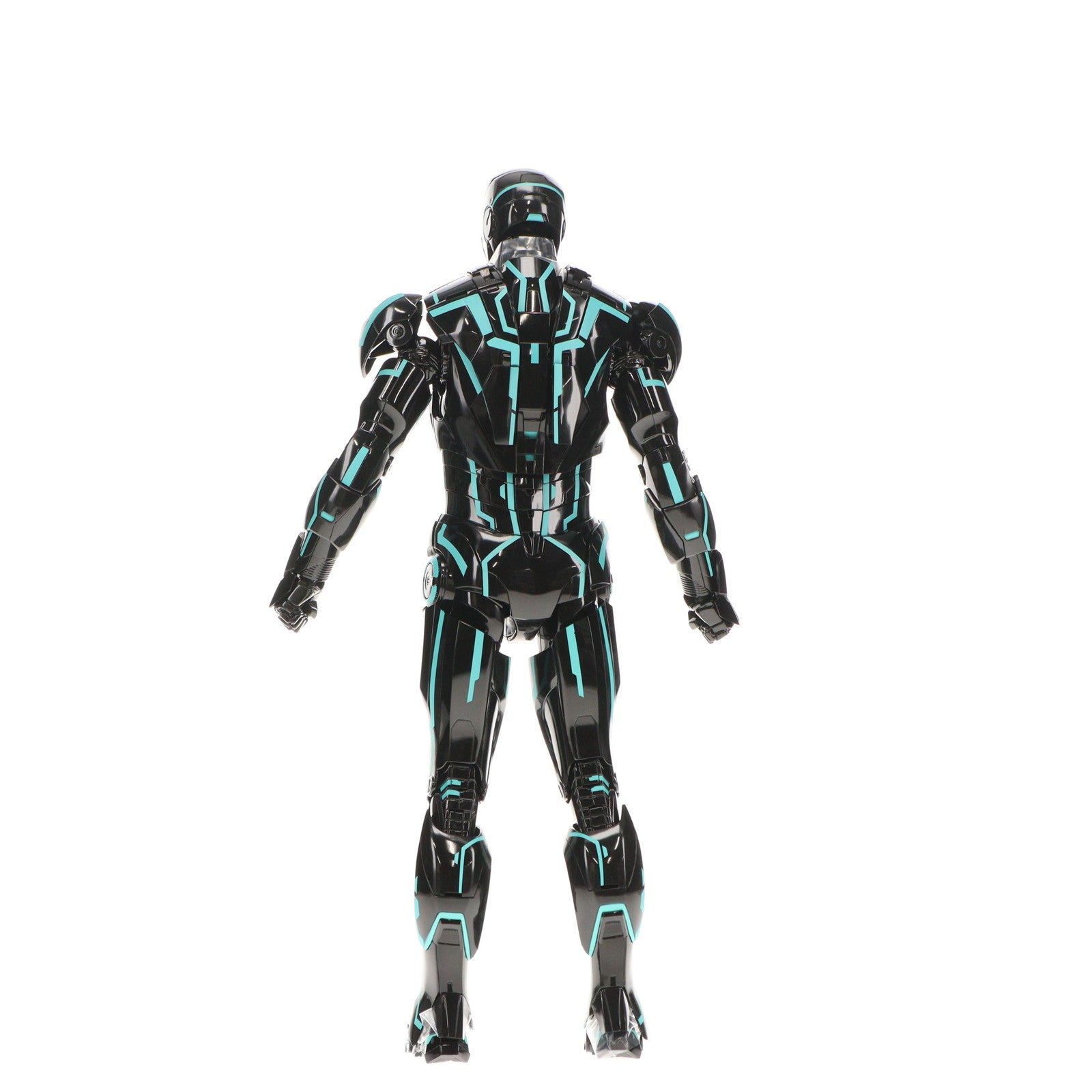 【中古即納】[FIG] トイサピエンス限定 ムービー・マスターピース DIECAST アイアンマン・マーク4(ネオンテック版)[パワードスーツ装着機付き] アイアンマン2 1/6 完成品 可動フィギュア(MM#672D50) ホットトイズ(20230228)