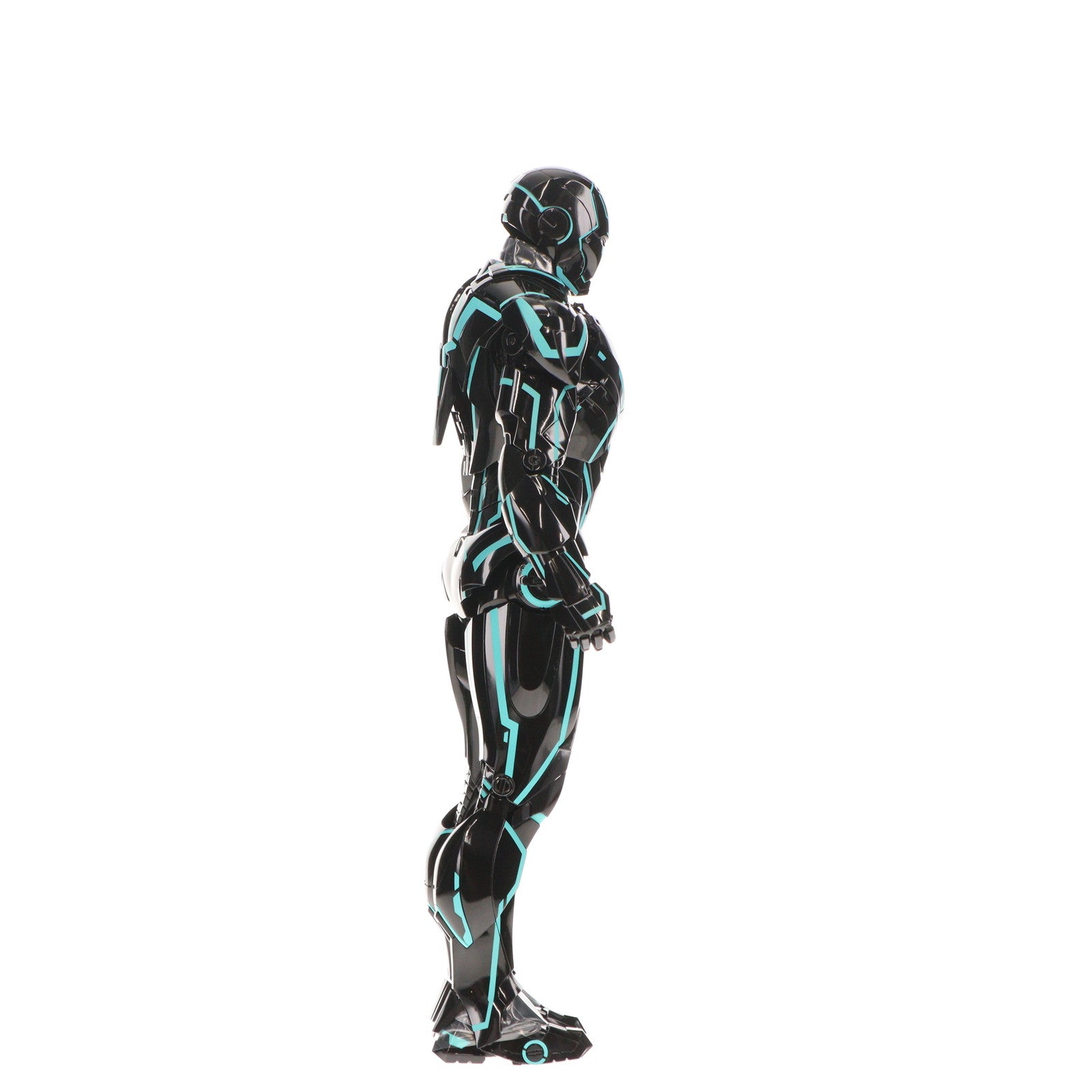 【中古即納】[FIG] トイサピエンス限定 ムービー・マスターピース DIECAST アイアンマン・マーク4(ネオンテック版)[パワードスーツ装着機付き] アイアンマン2 1/6 完成品 可動フィギュア(MM#672D50) ホットトイズ(20230228)