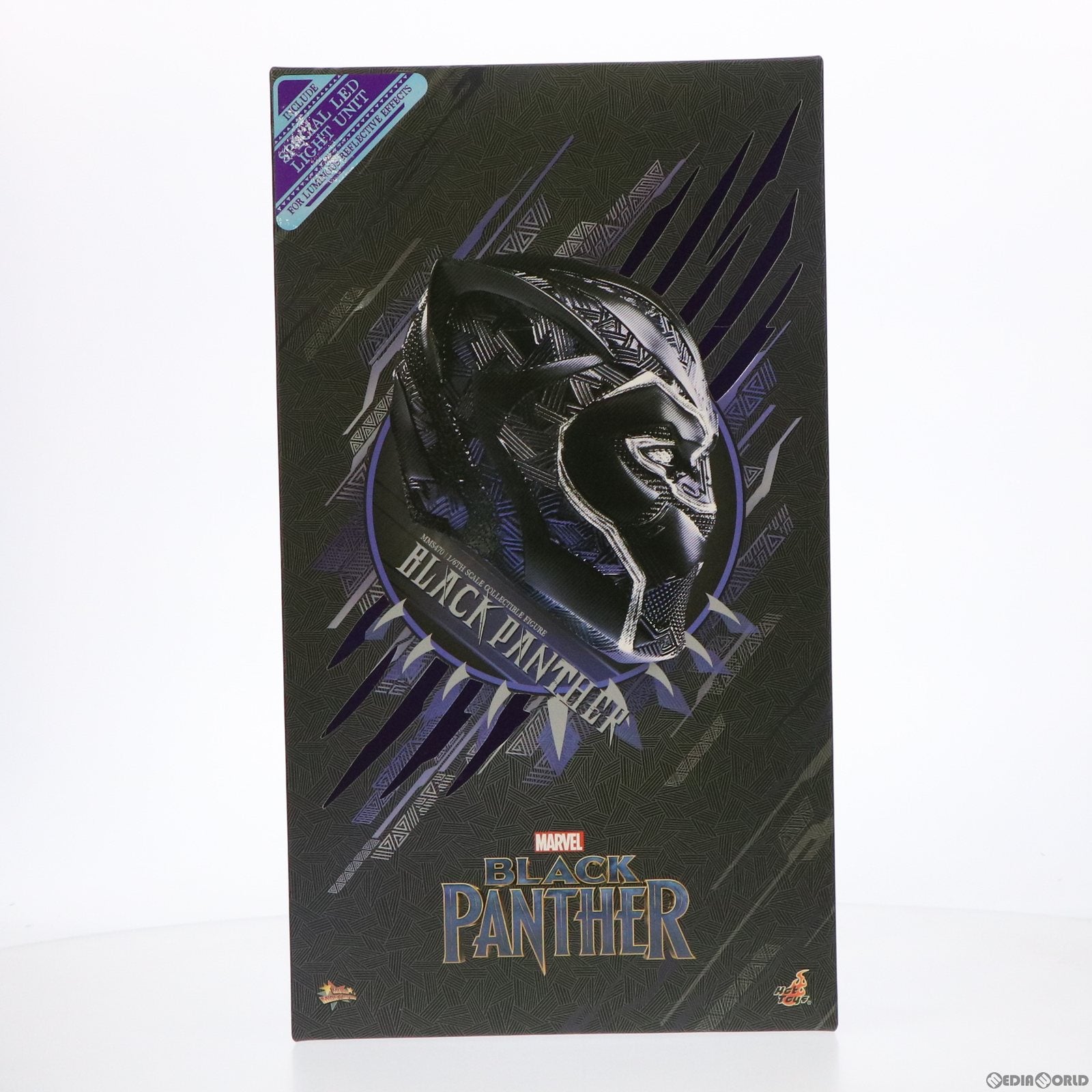 【中古即納】[FIG] ムービー・マスターピース ブラックパンサー 1/6 完成品 アクションフィギュア(MMS470) ホットトイズ(20190530)